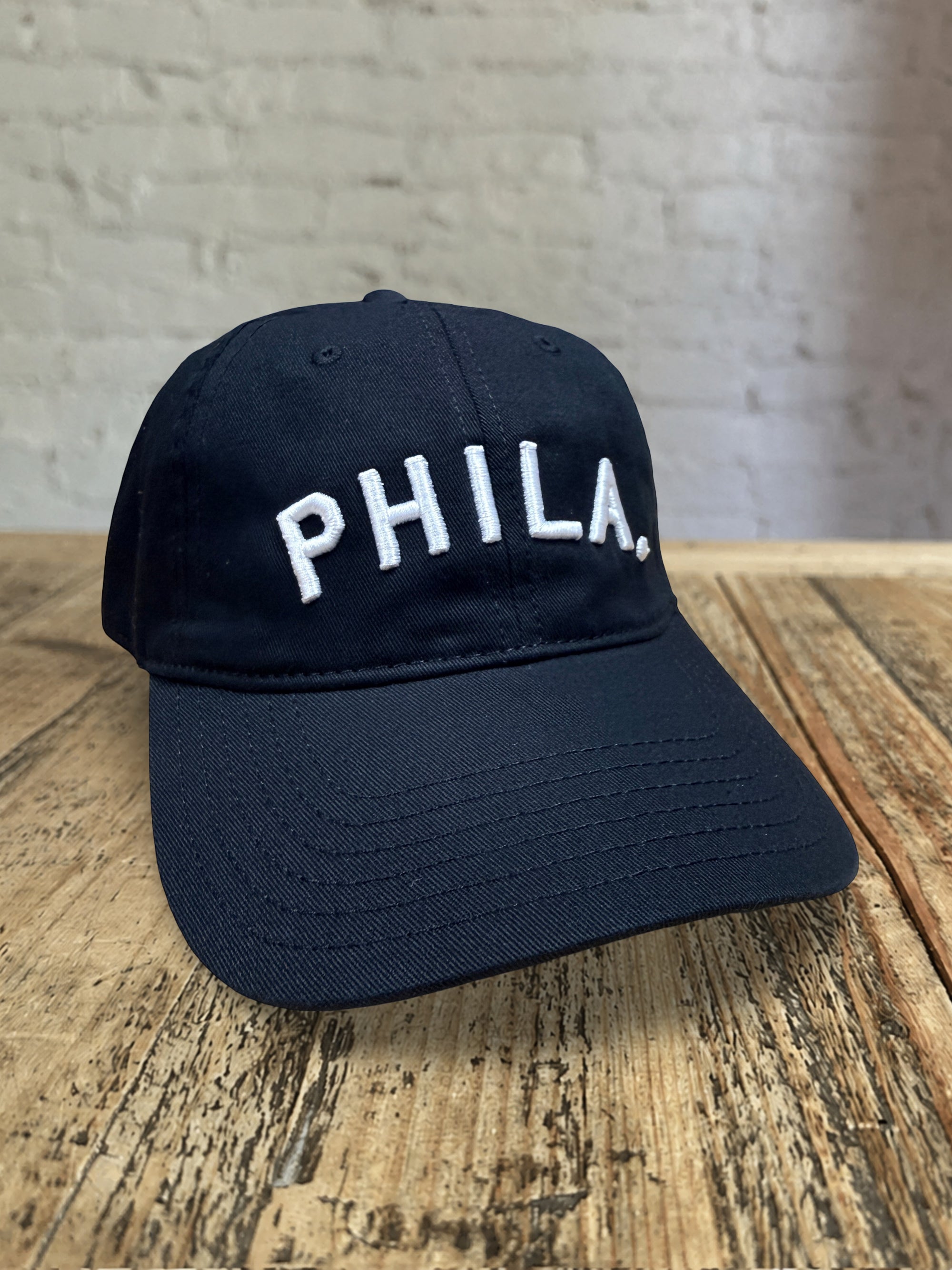 Phila Dad Hat - Black