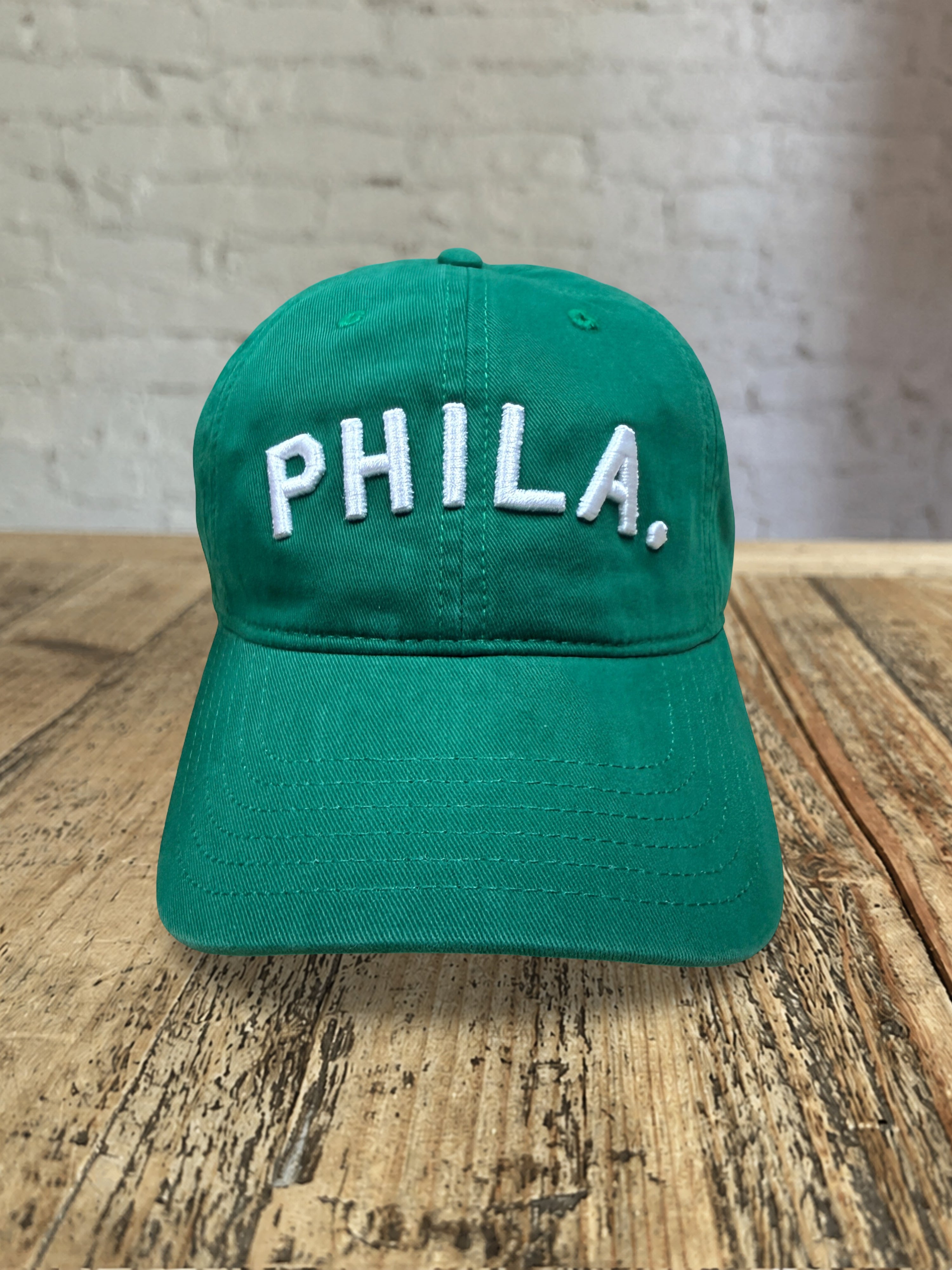 Phila Dad Hat - Green