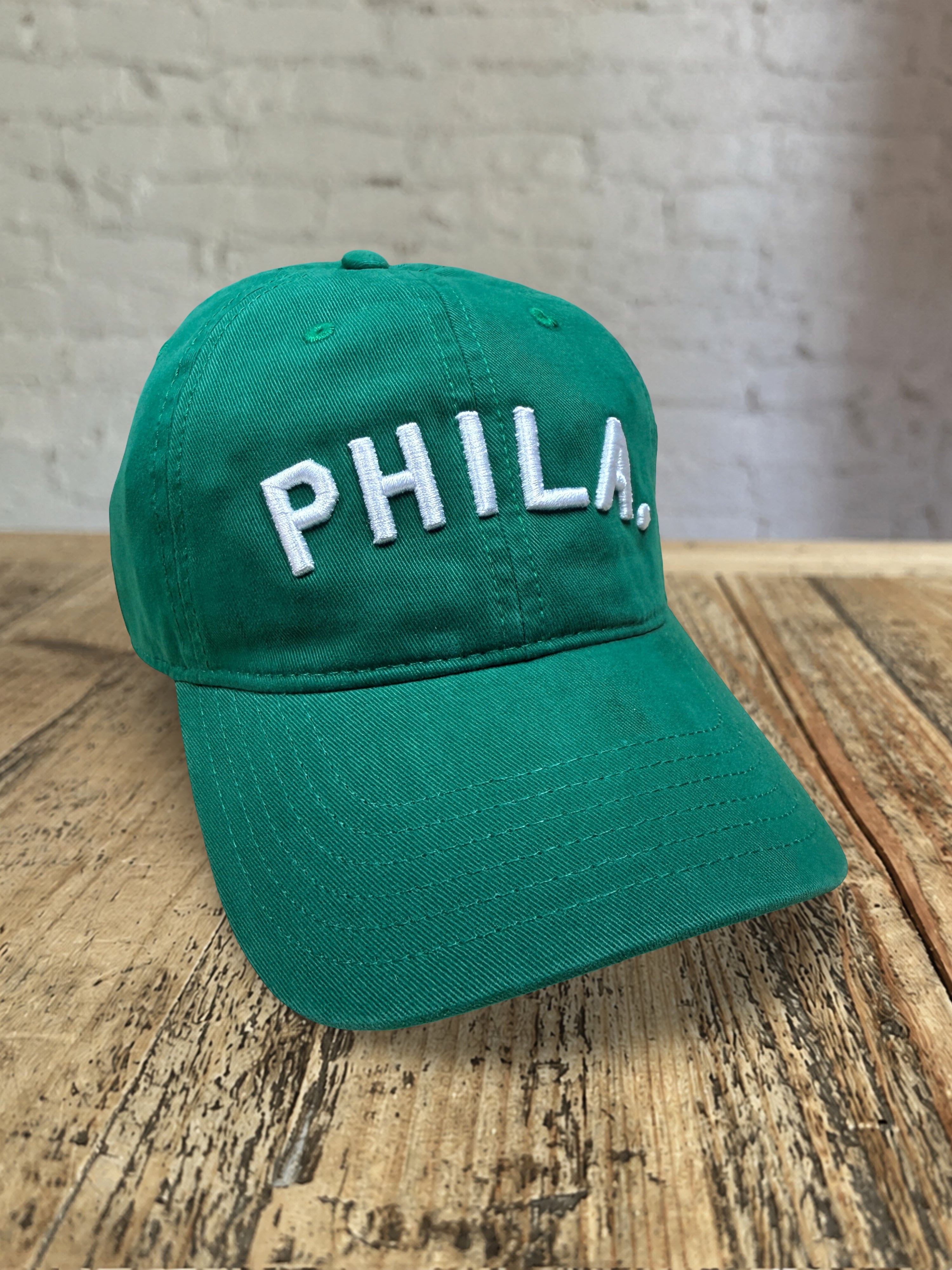 Phila Dad Hat - Green