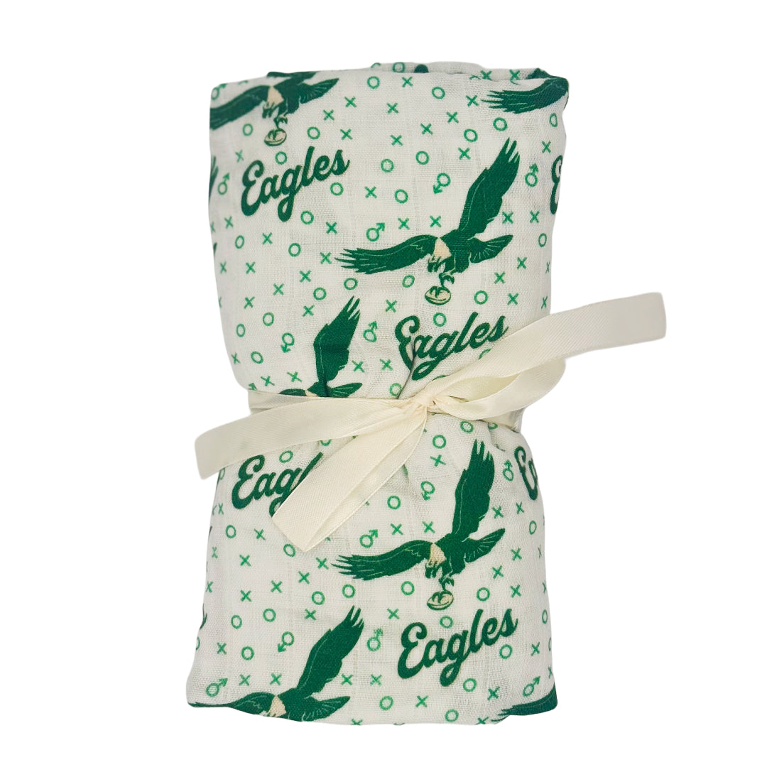 Philadelphia Birds Swaddle Blanket