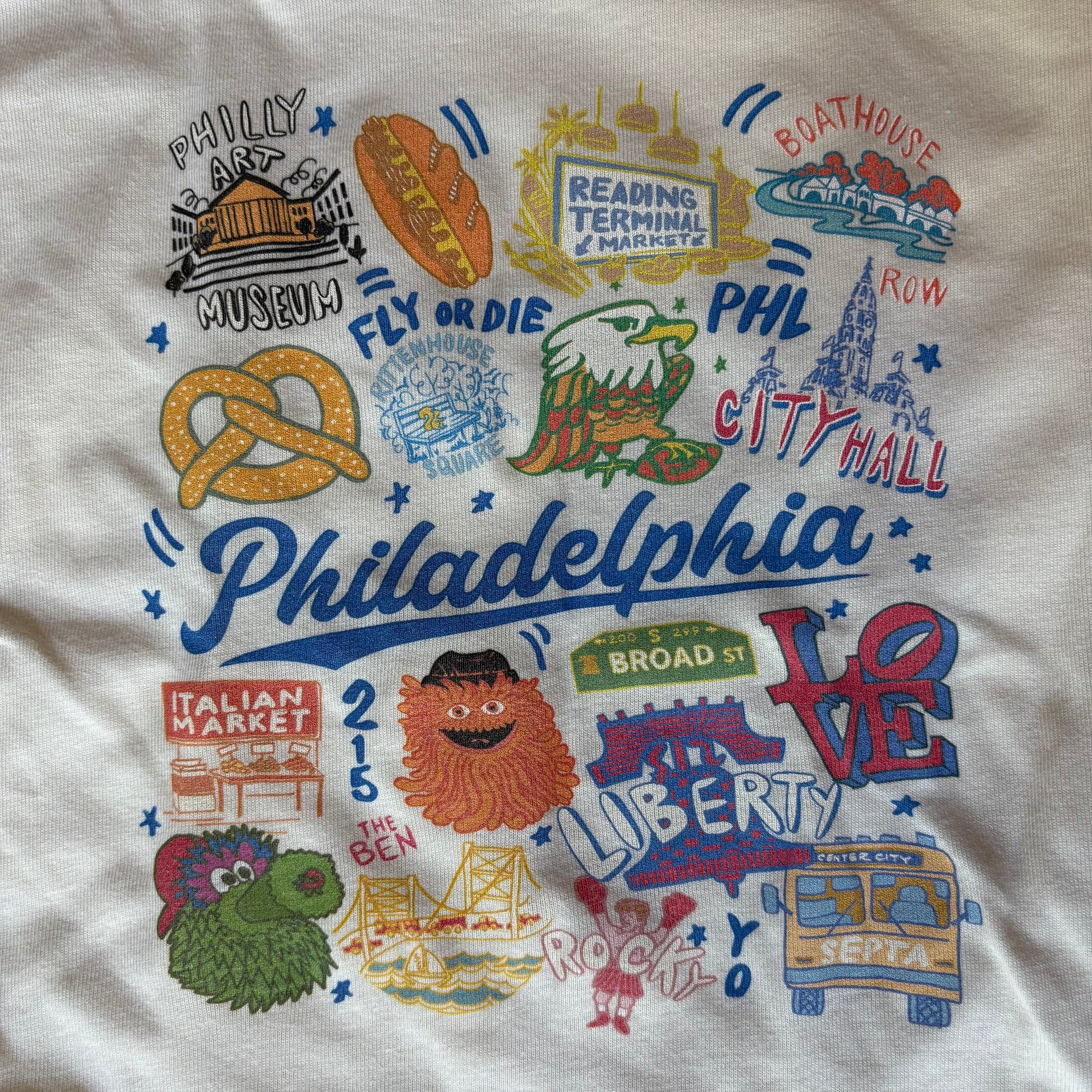Phila Icon Onesie