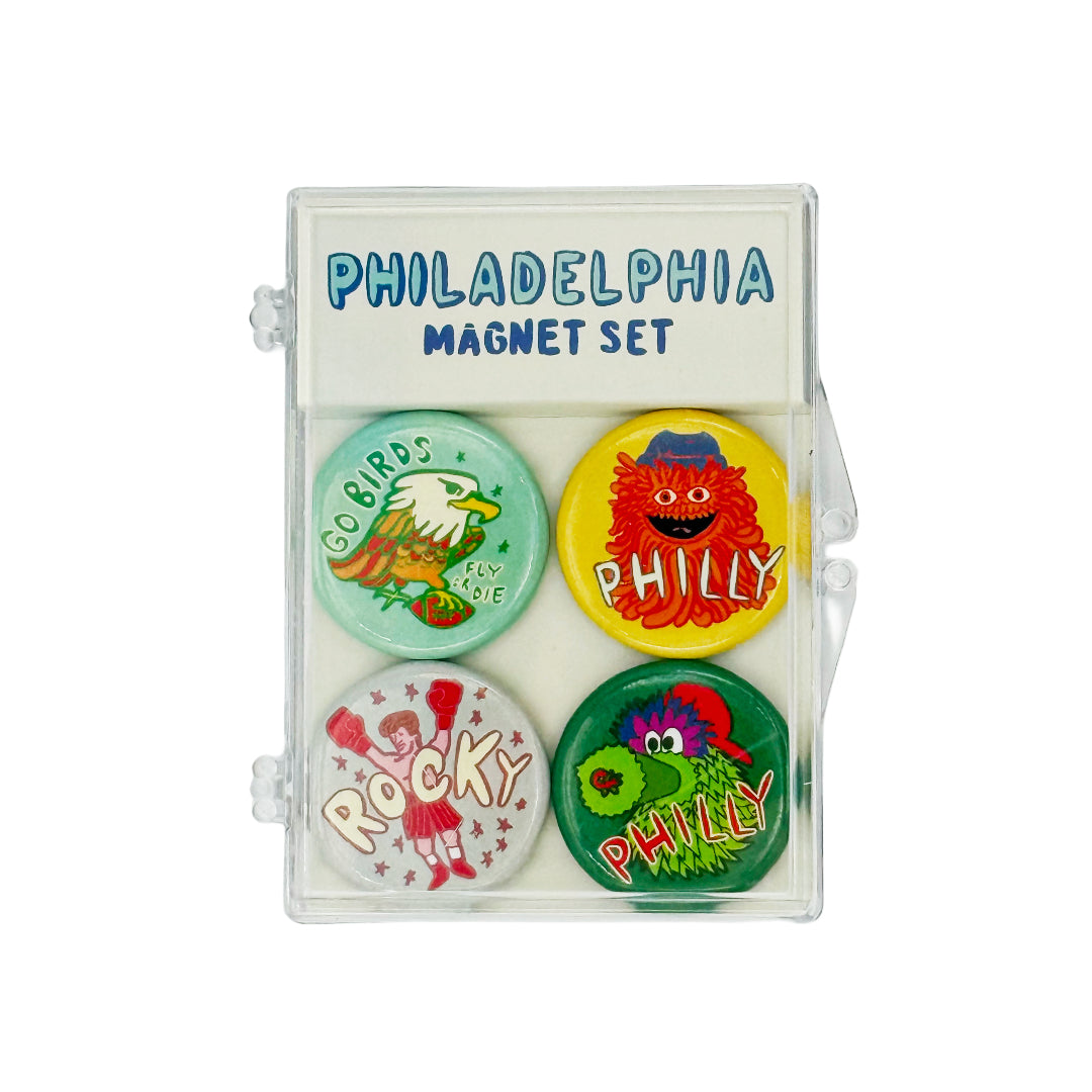 Magnet Set - Mascots