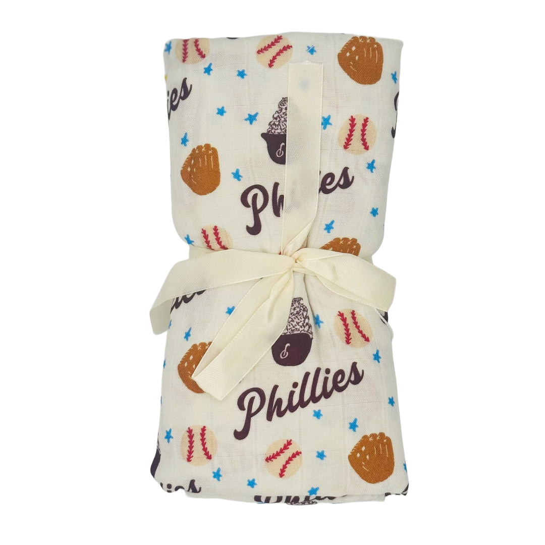 Philadelphia Phils Swaddle Blanket