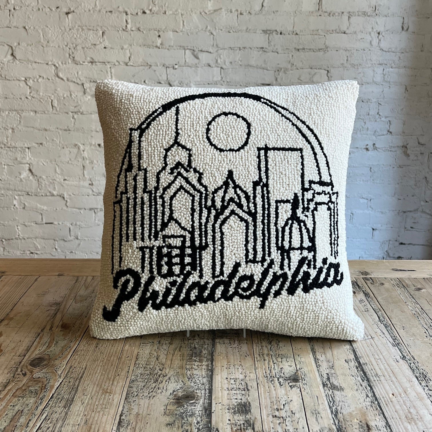 Skyline Hook Pillow