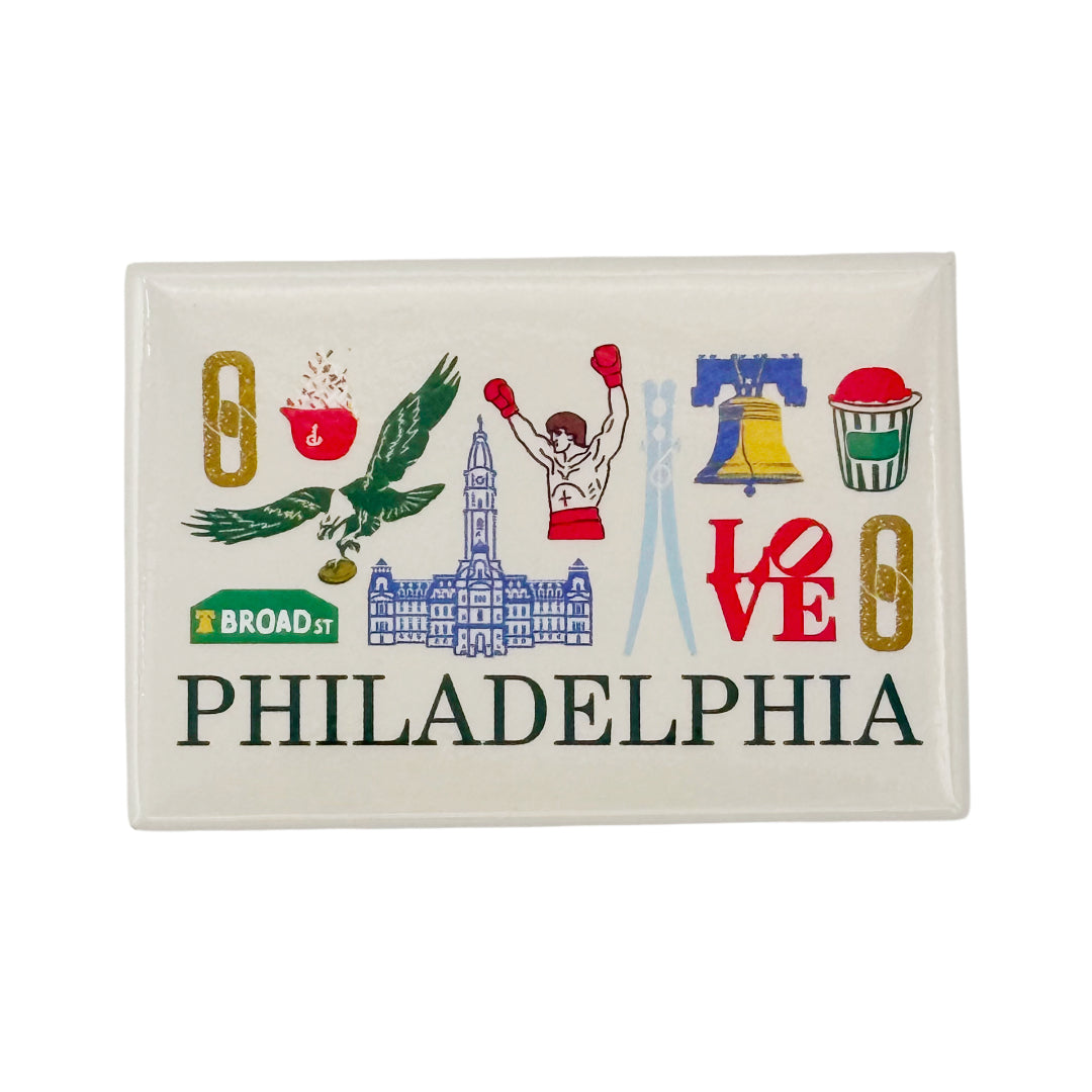2" x 3" Rectangular Magnets