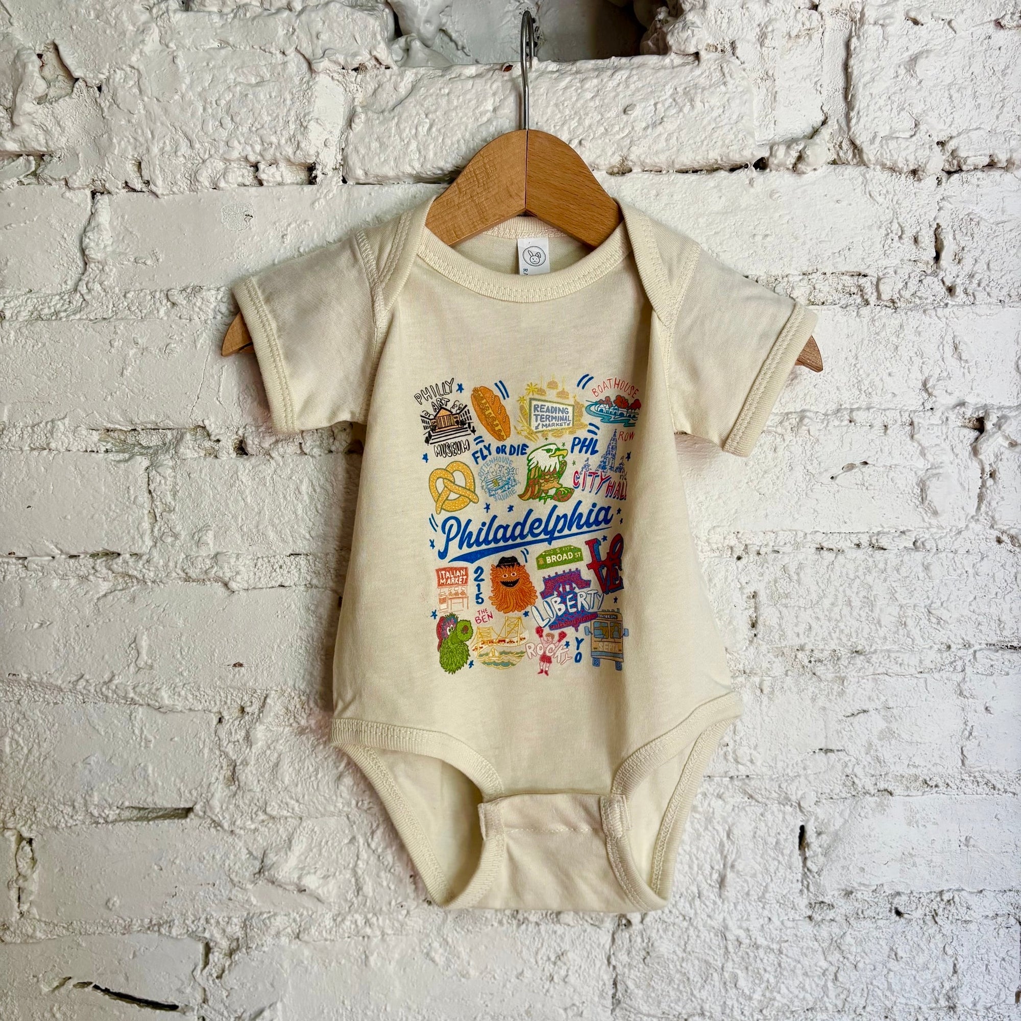 Phila Icon Onesie