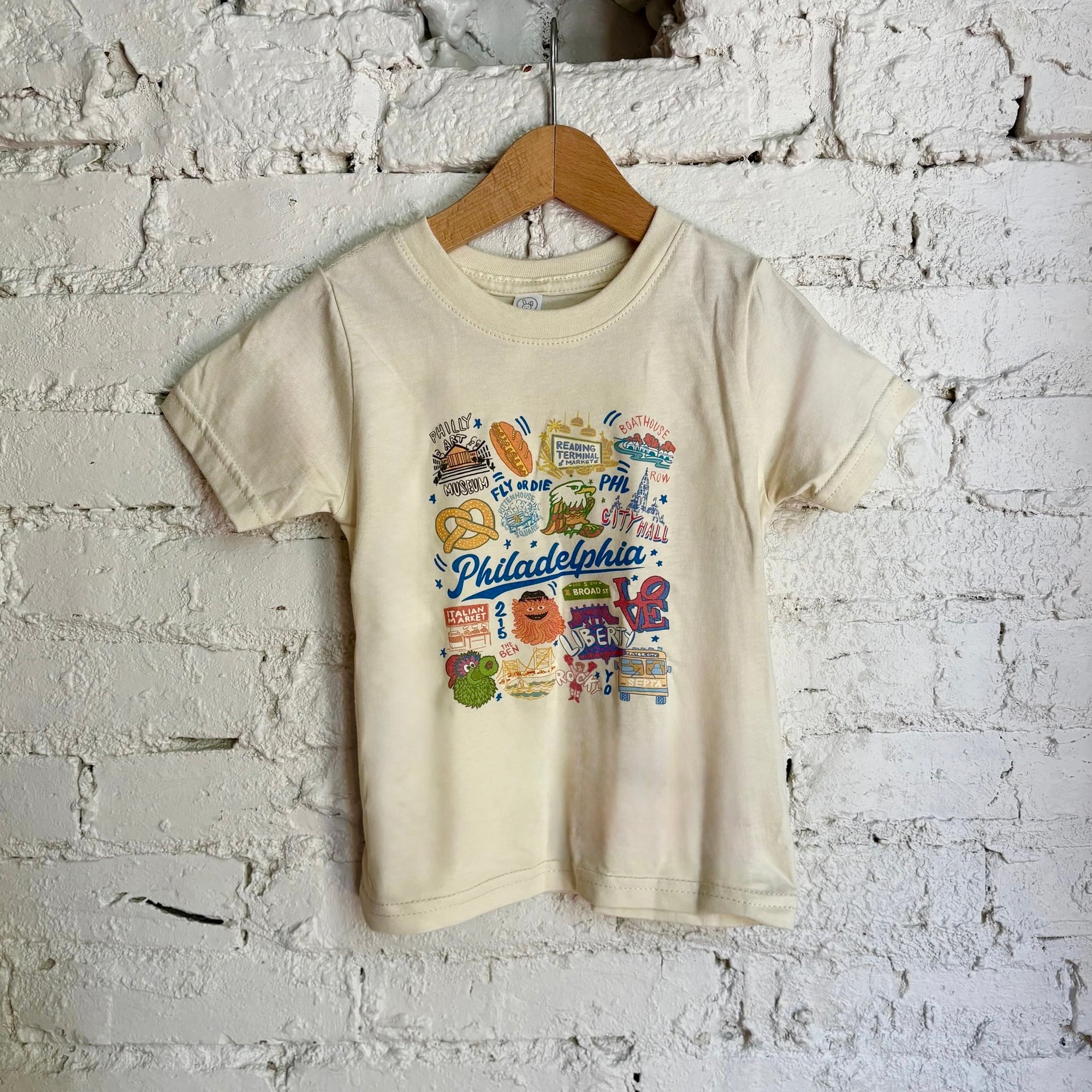 Phila Icon Toddler Tee