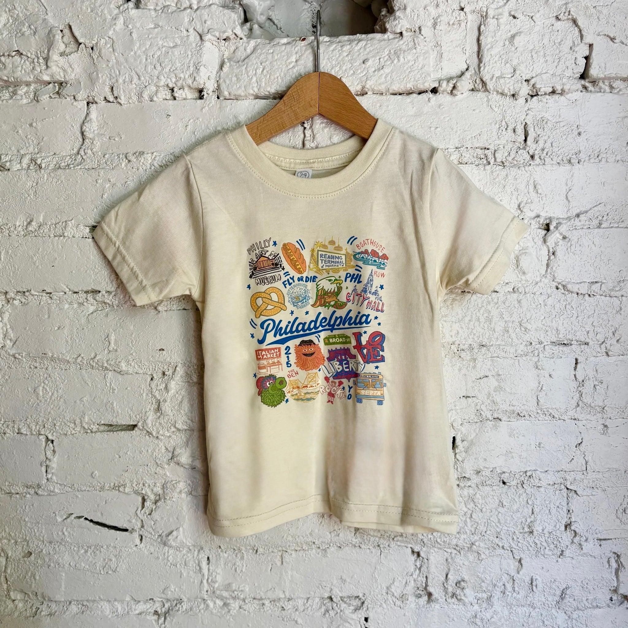 Phila Icon Toddler Tee