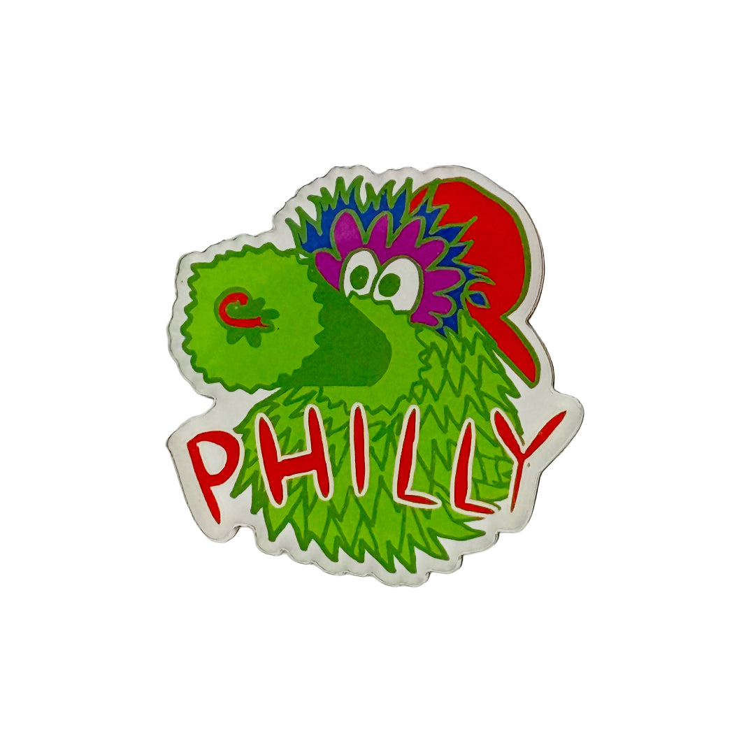 Philly Acrylic Magnets