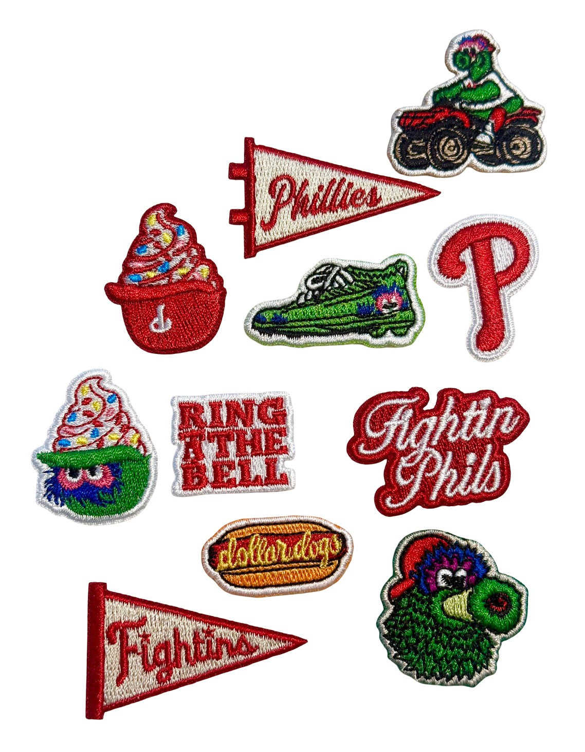 Custom Baseball Patch - Embroidered Small