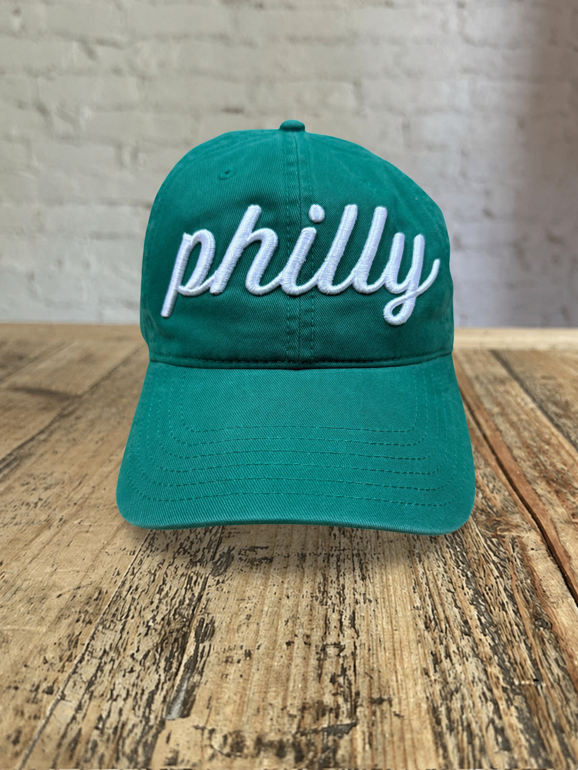 Philly Adjustable Hat - Kelly Green
