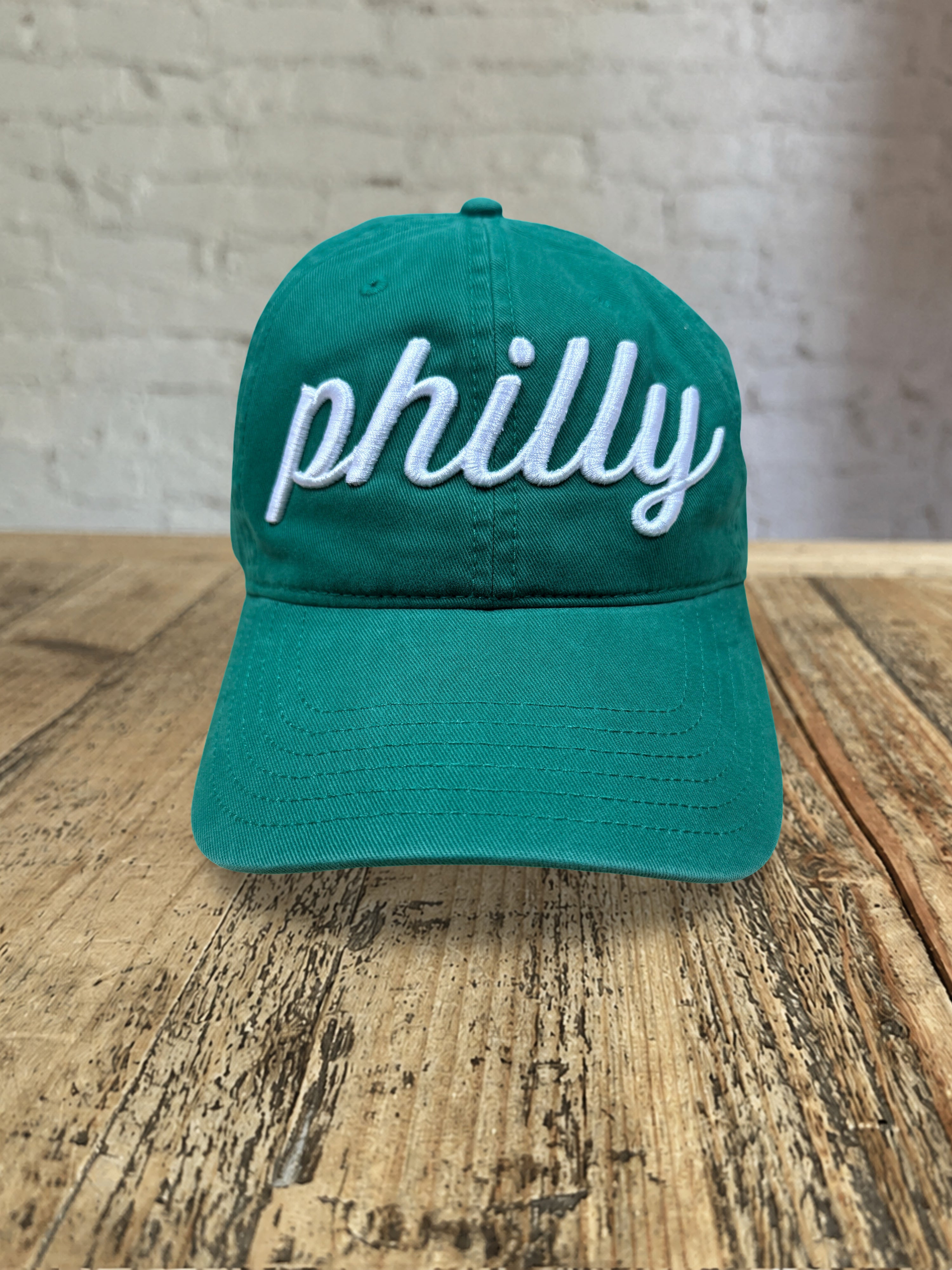 Philly Adjustable Hat - Kelly Green