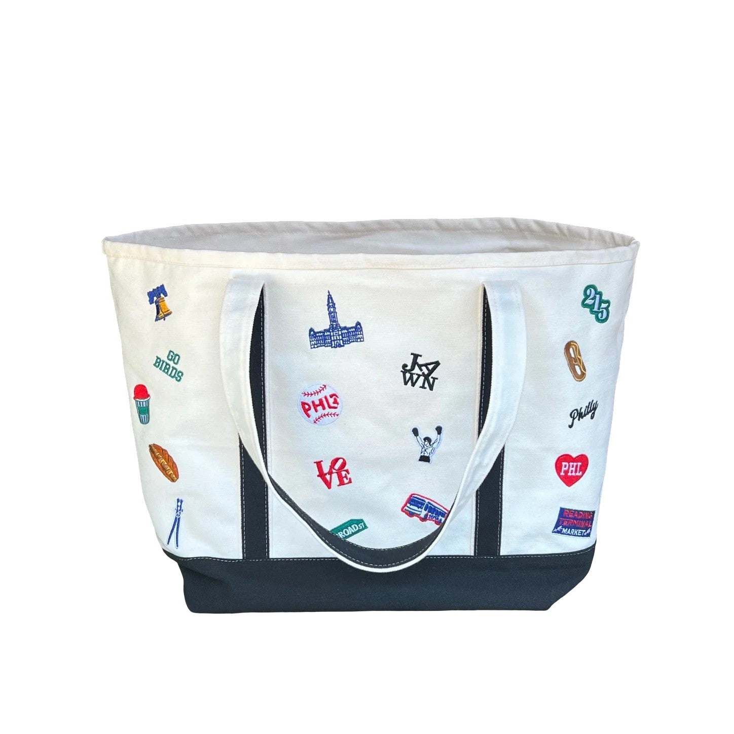 Philly Tote - Embroidered