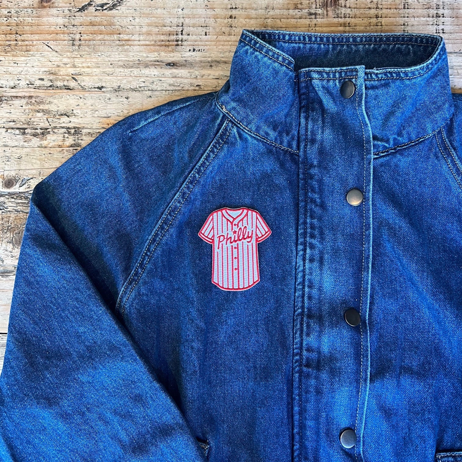 Custom Patch - Embroidered Large