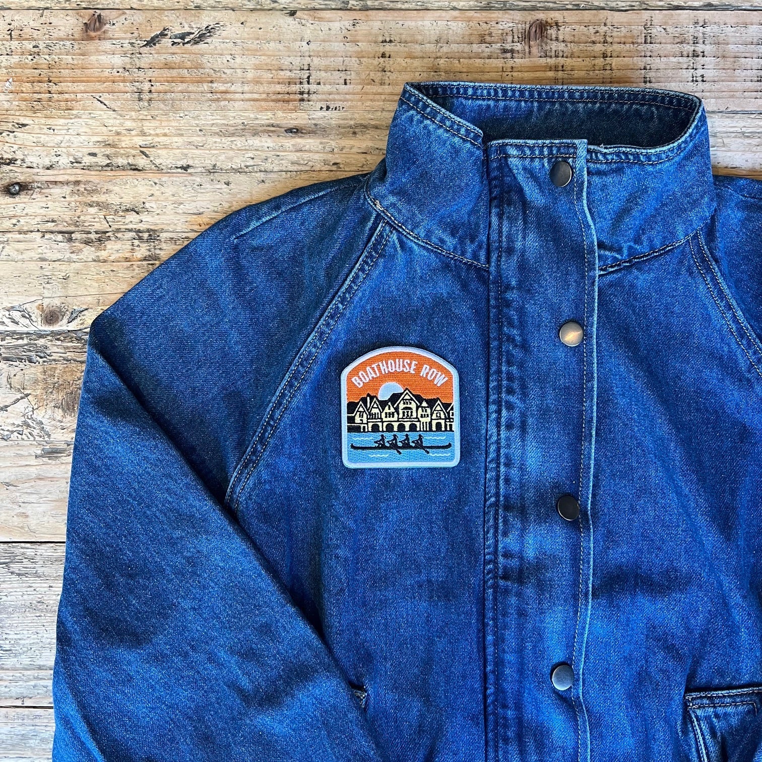 Custom Patch - Embroidered Large