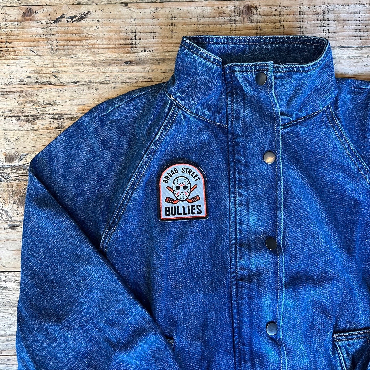 Custom Patch - Embroidered Large