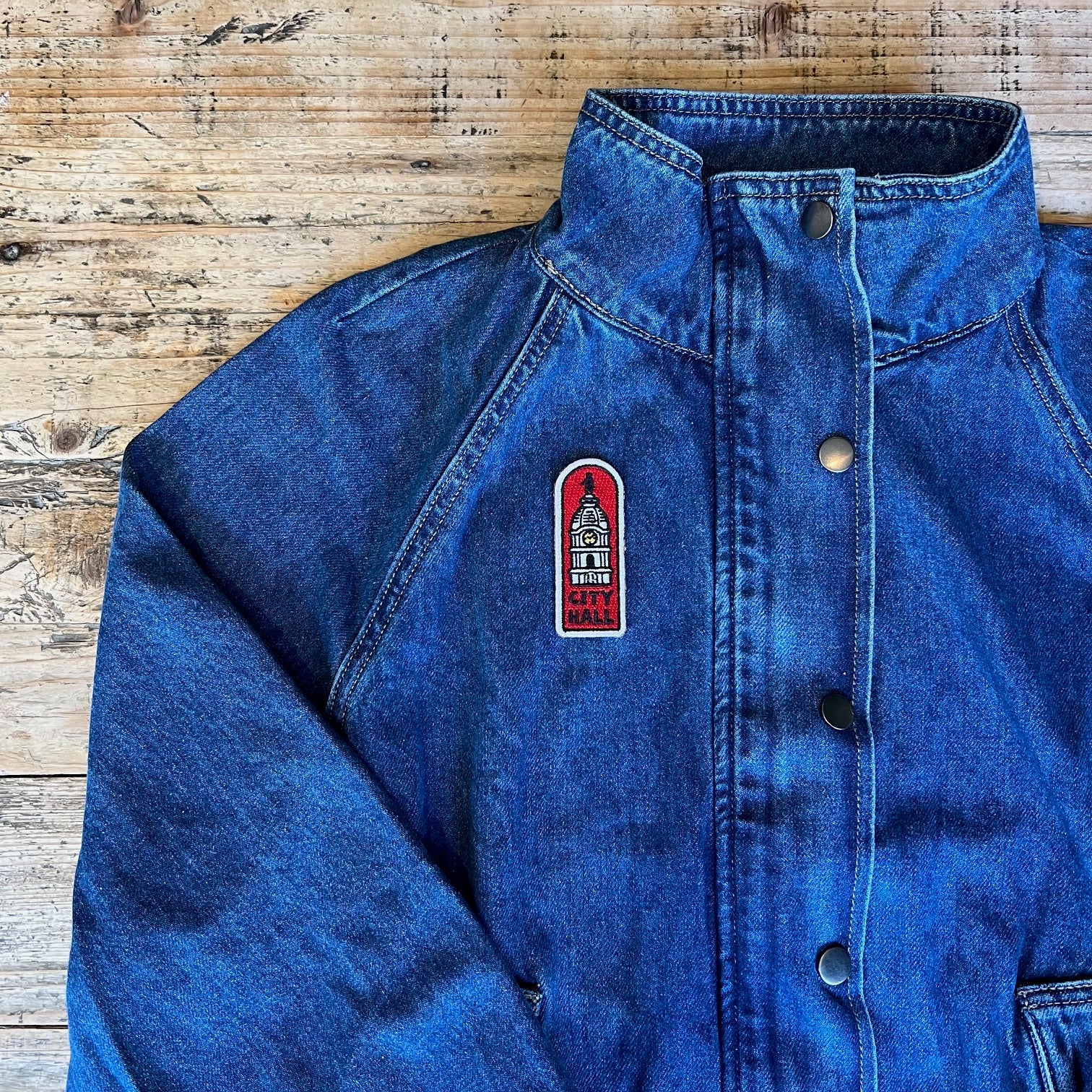 Custom Patch - Embroidered Large
