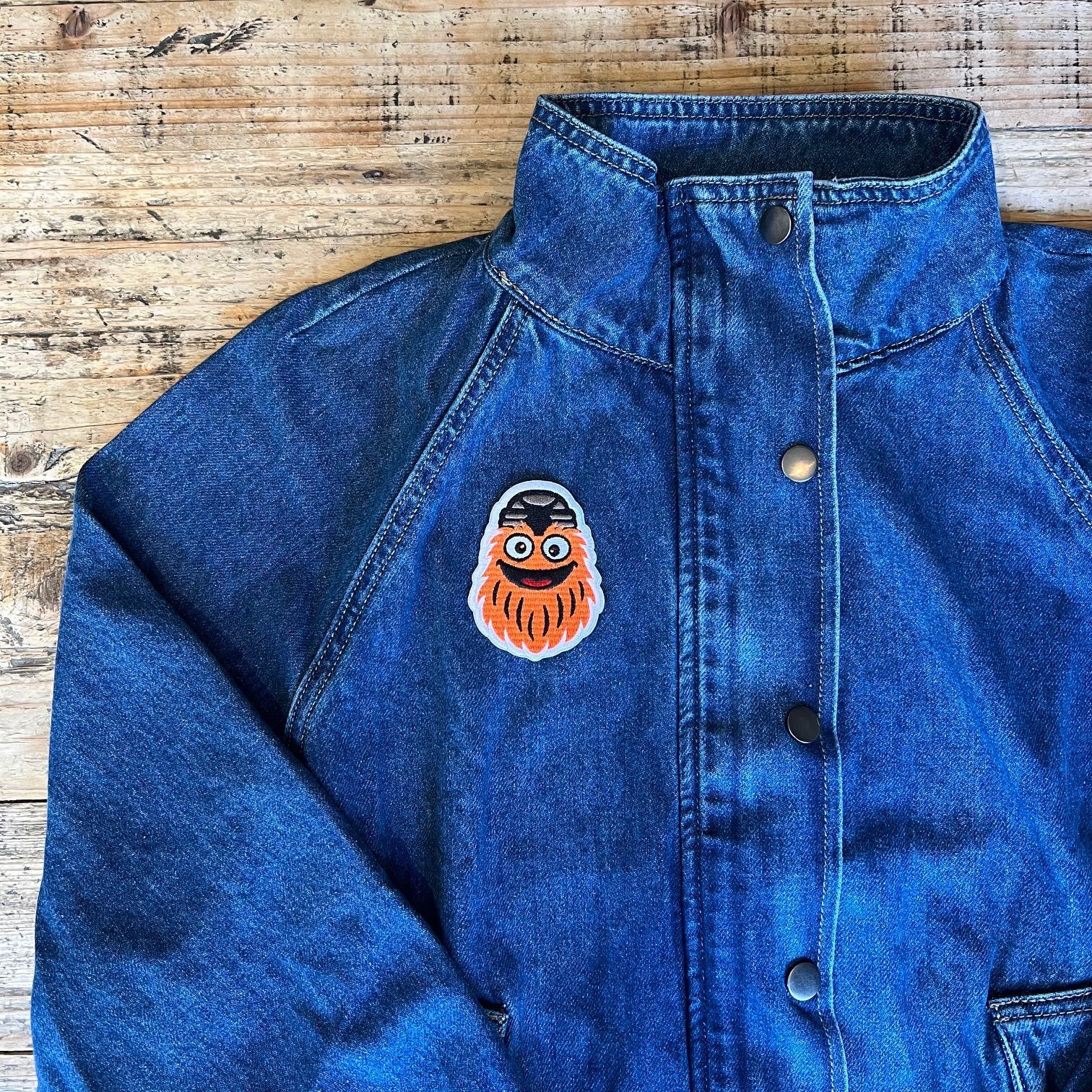 Custom Patch - Embroidered Large