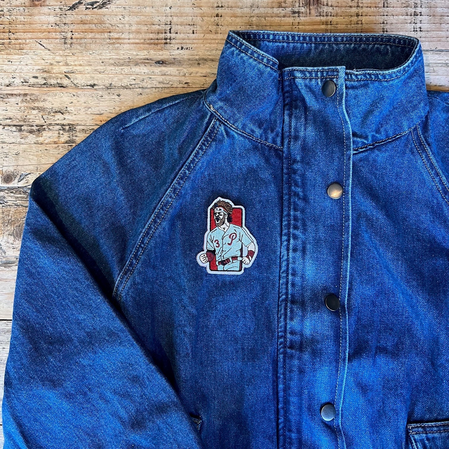 Custom Patch - Embroidered Large