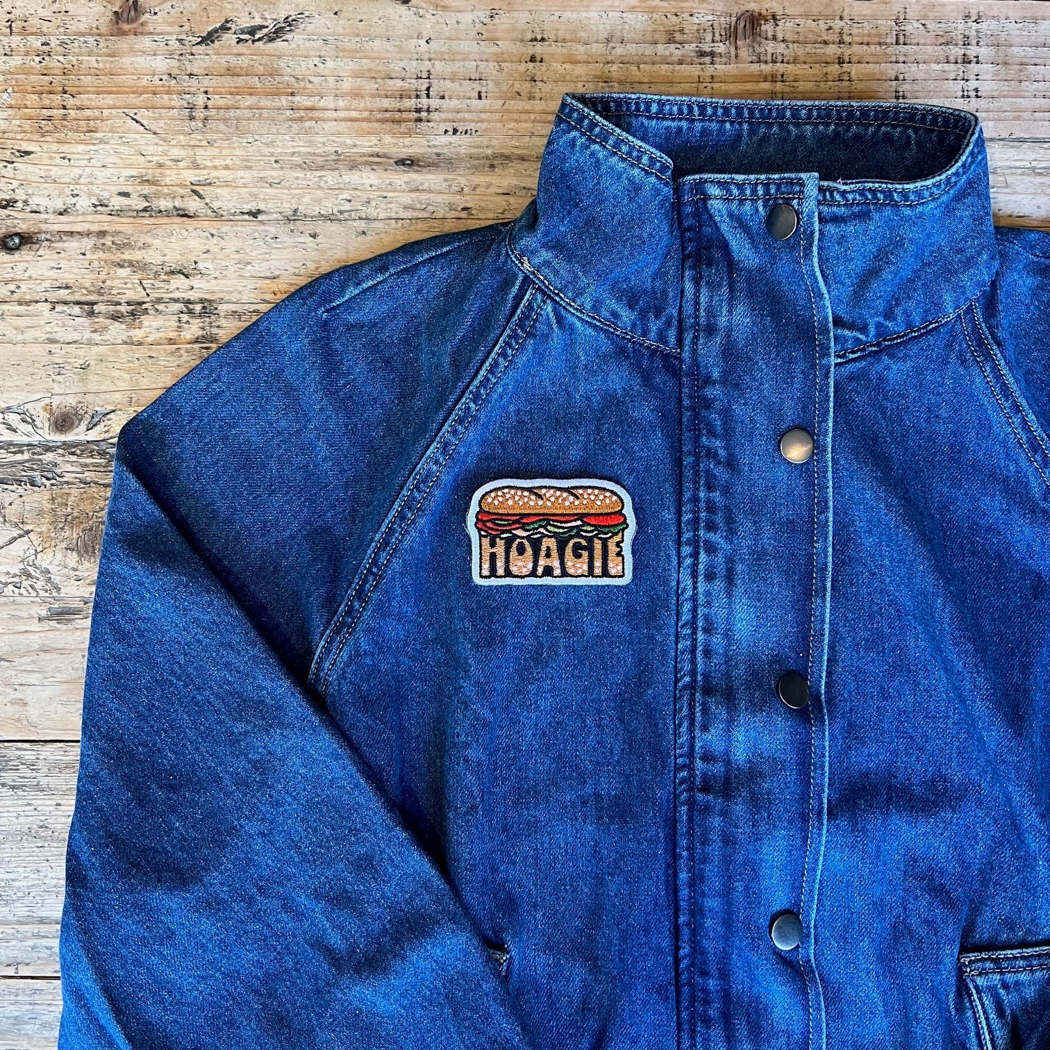 Custom Patch - Embroidered Large