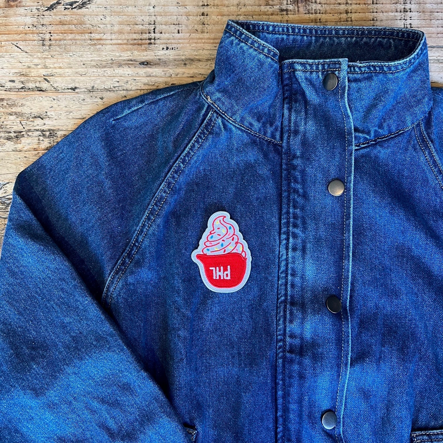 Custom Patch - Embroidered Large