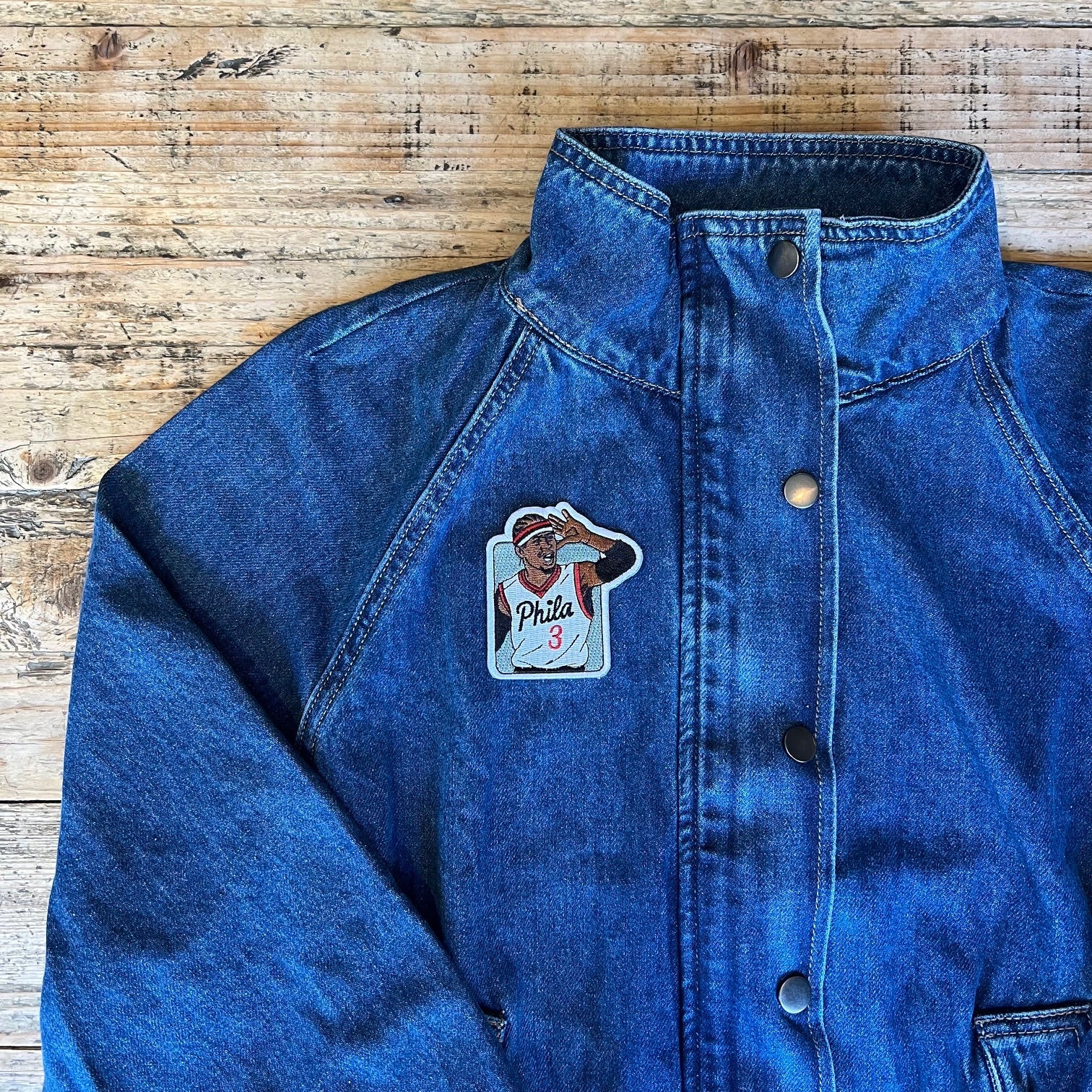 Custom Patch - Embroidered Large