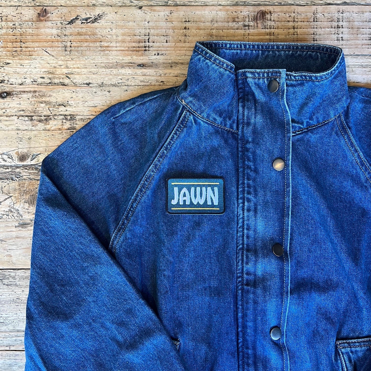 Custom Patch - Embroidered Large