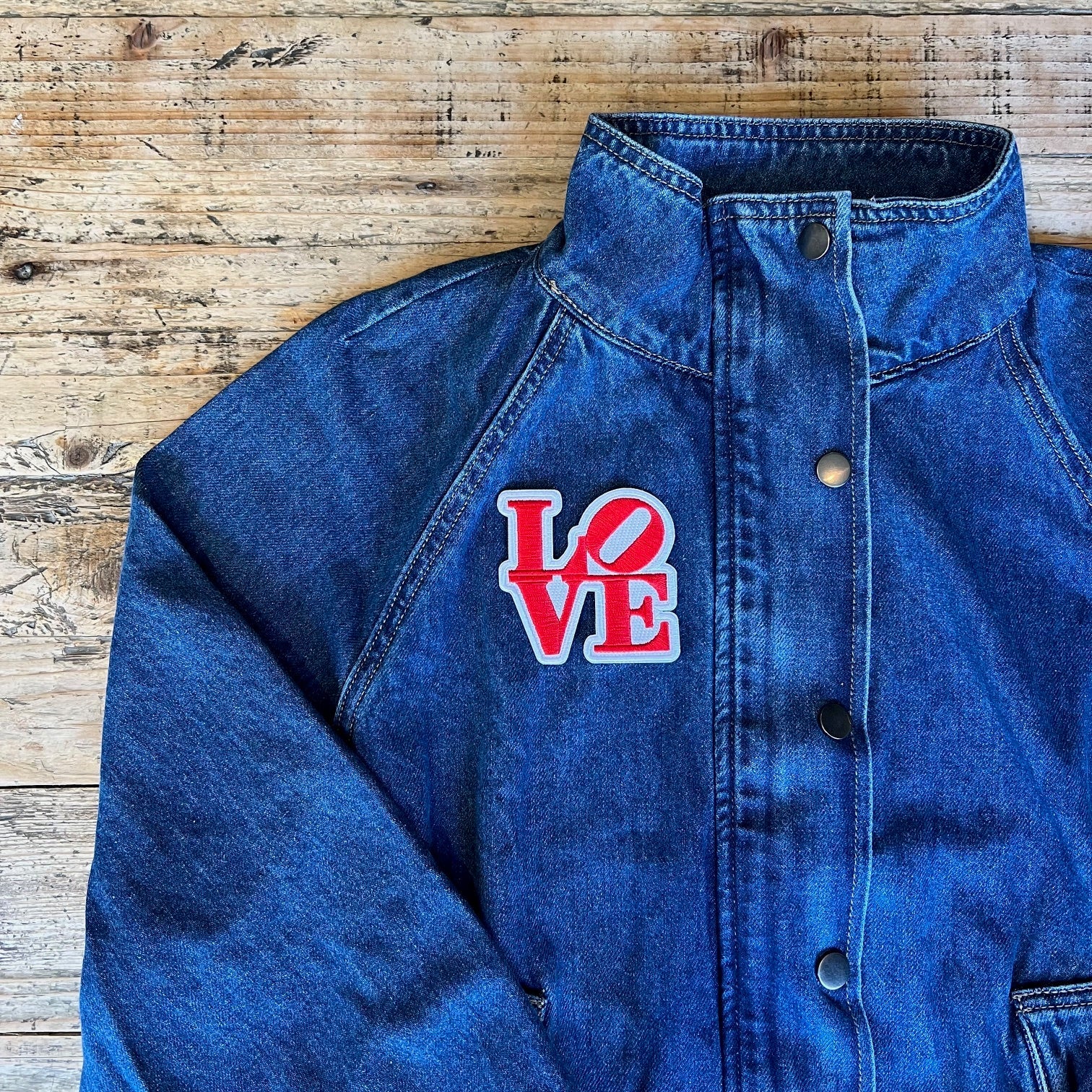 Custom Patch - Embroidered Large