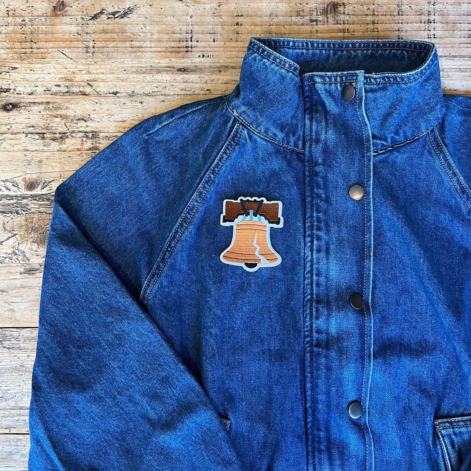 Custom Patch - Embroidered Large