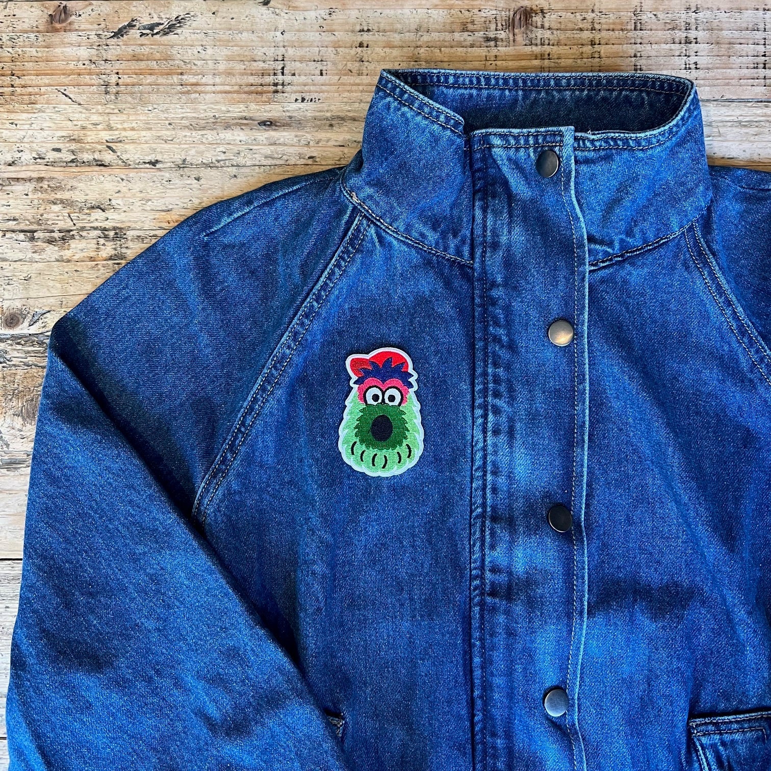 Custom Patch - Embroidered Large