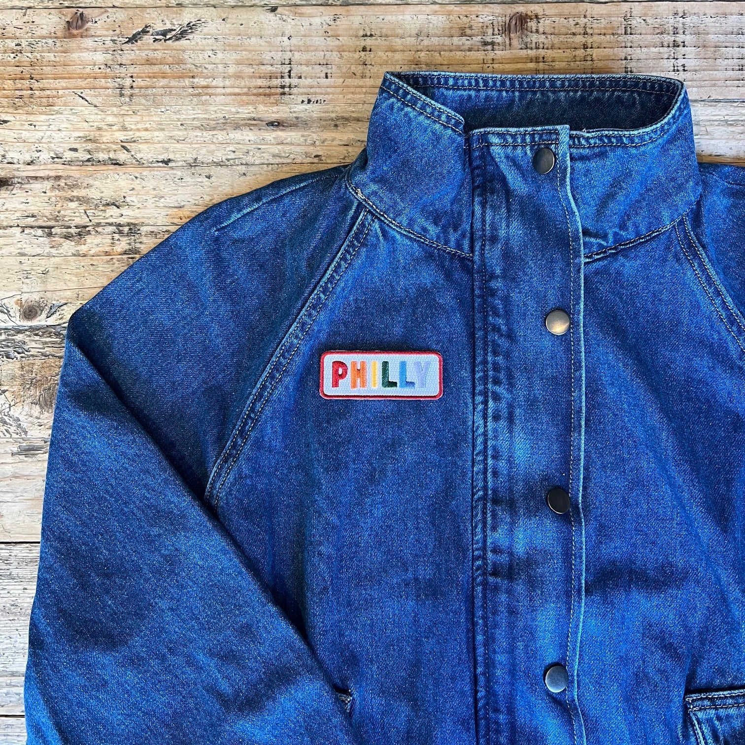 Custom Patch - Embroidered Large