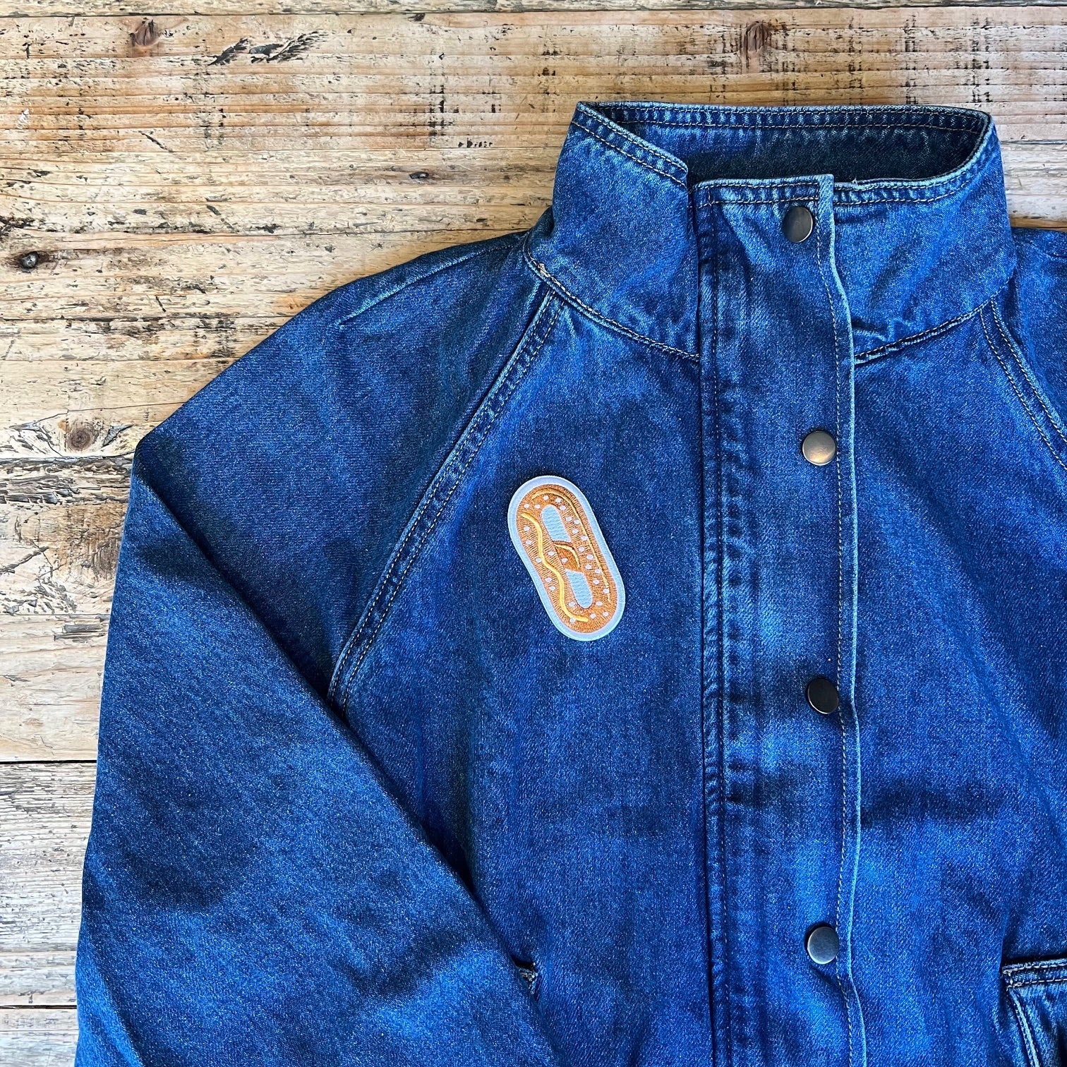 Custom Patch - Embroidered Large