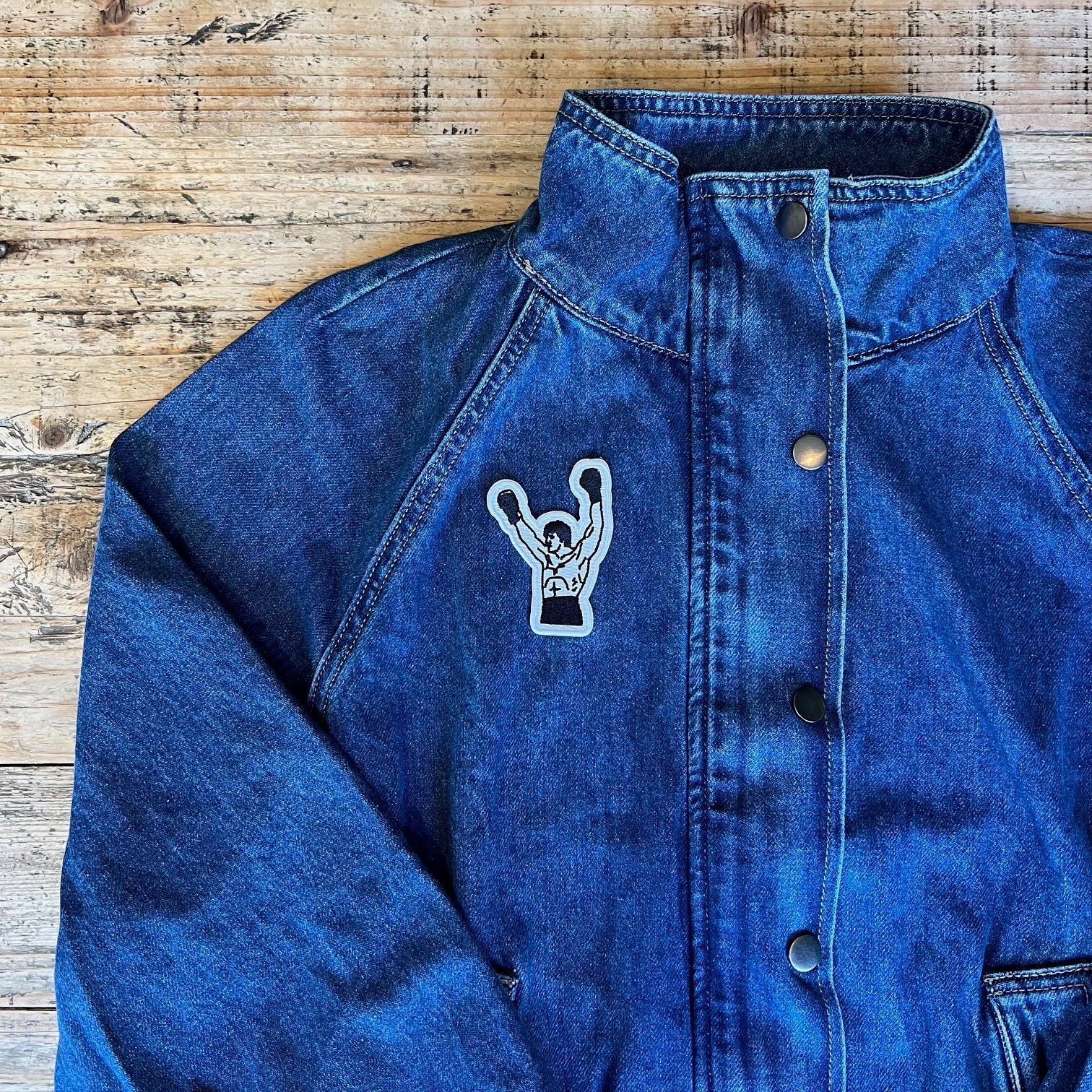 Custom Patch - Embroidered Large