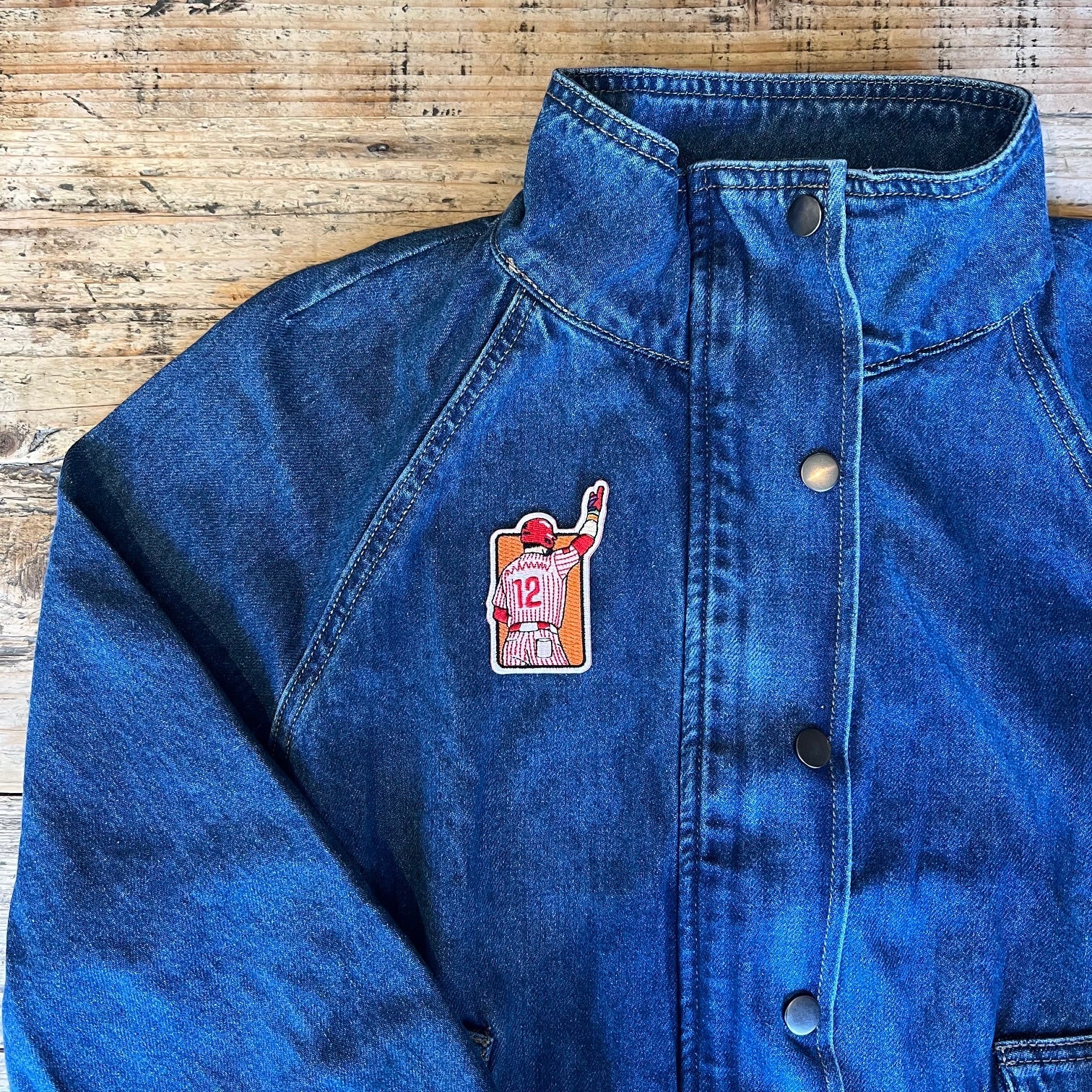 Custom Patch - Embroidered Large
