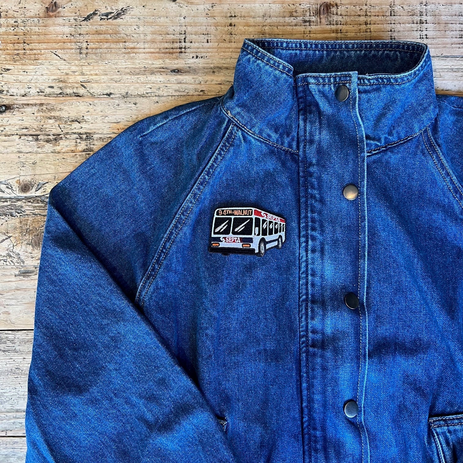 Custom Patch - Embroidered Large