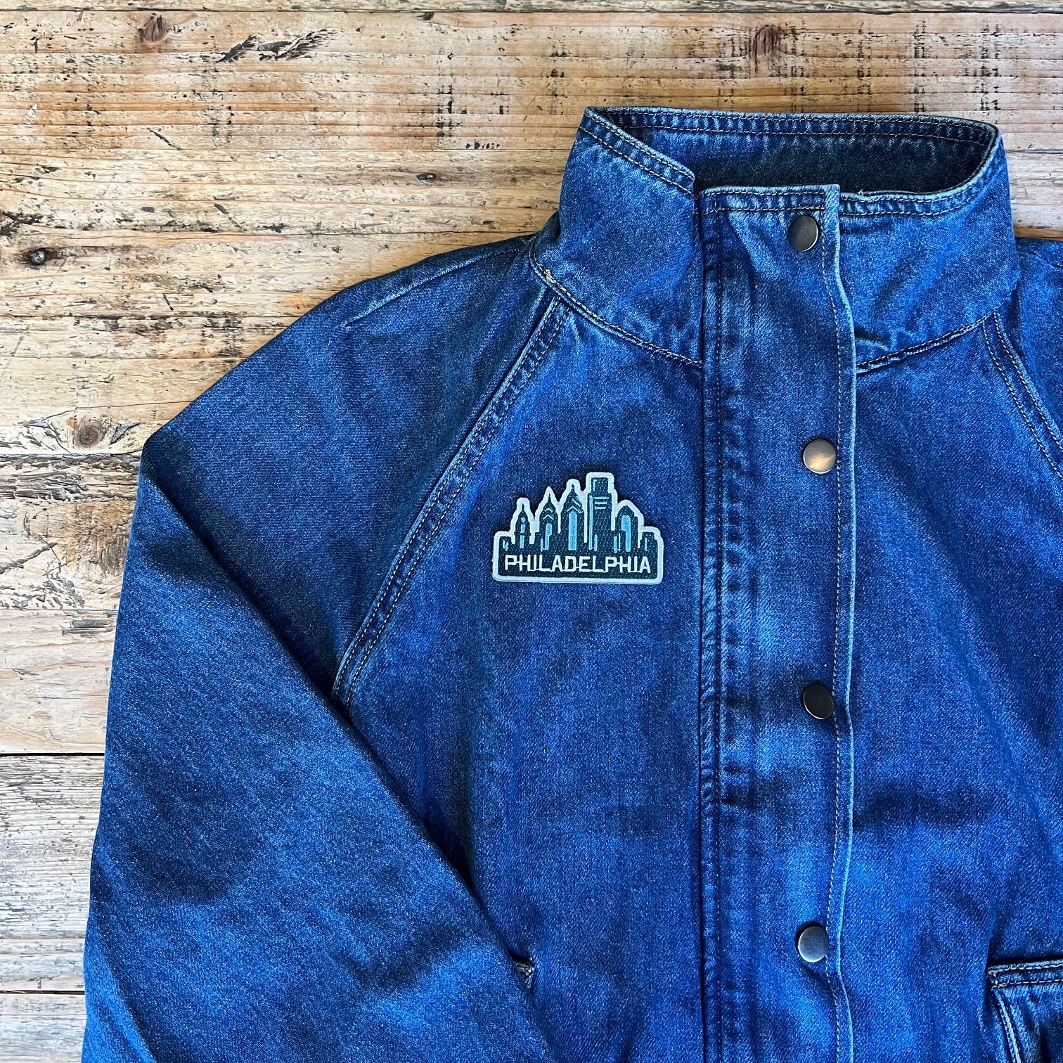 Custom Patch - Embroidered Large