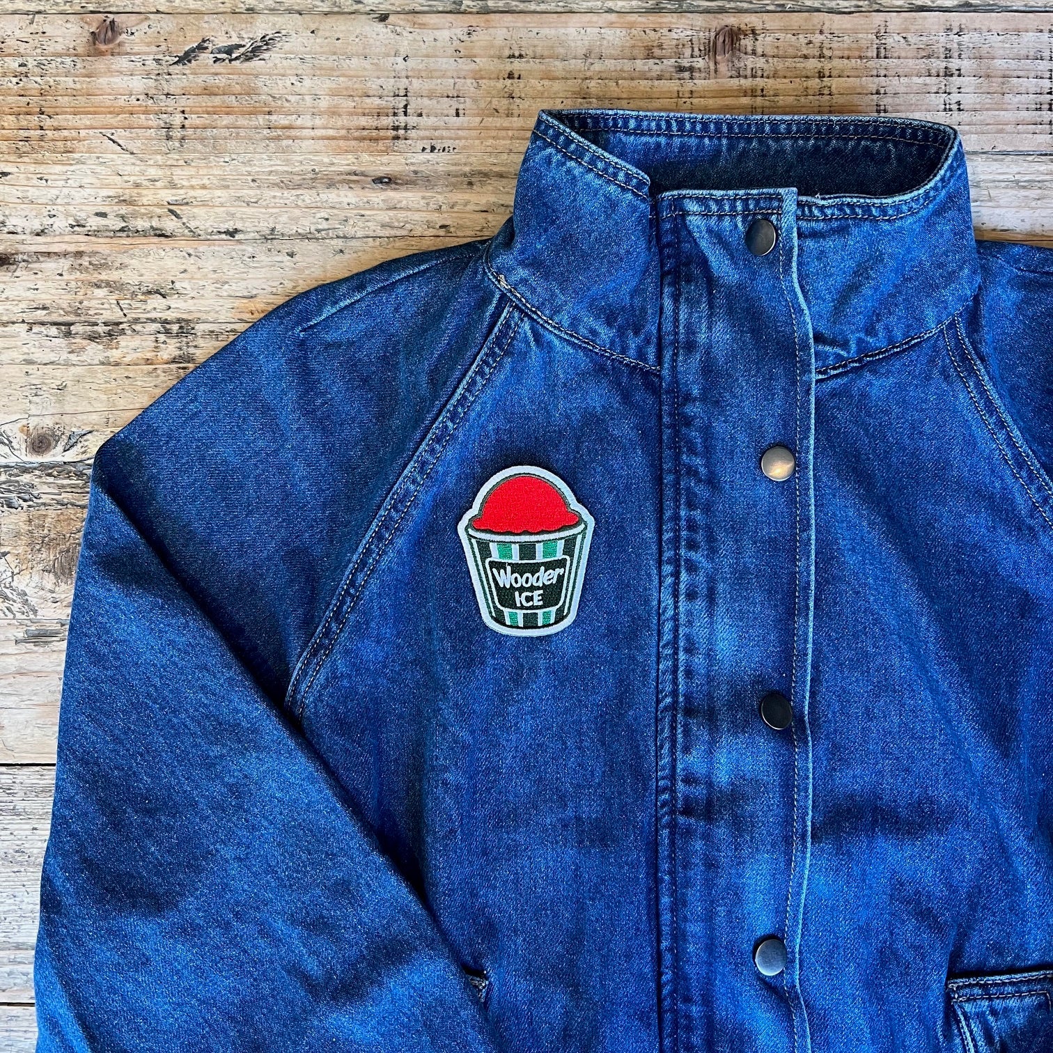 Custom Patch - Embroidered Large