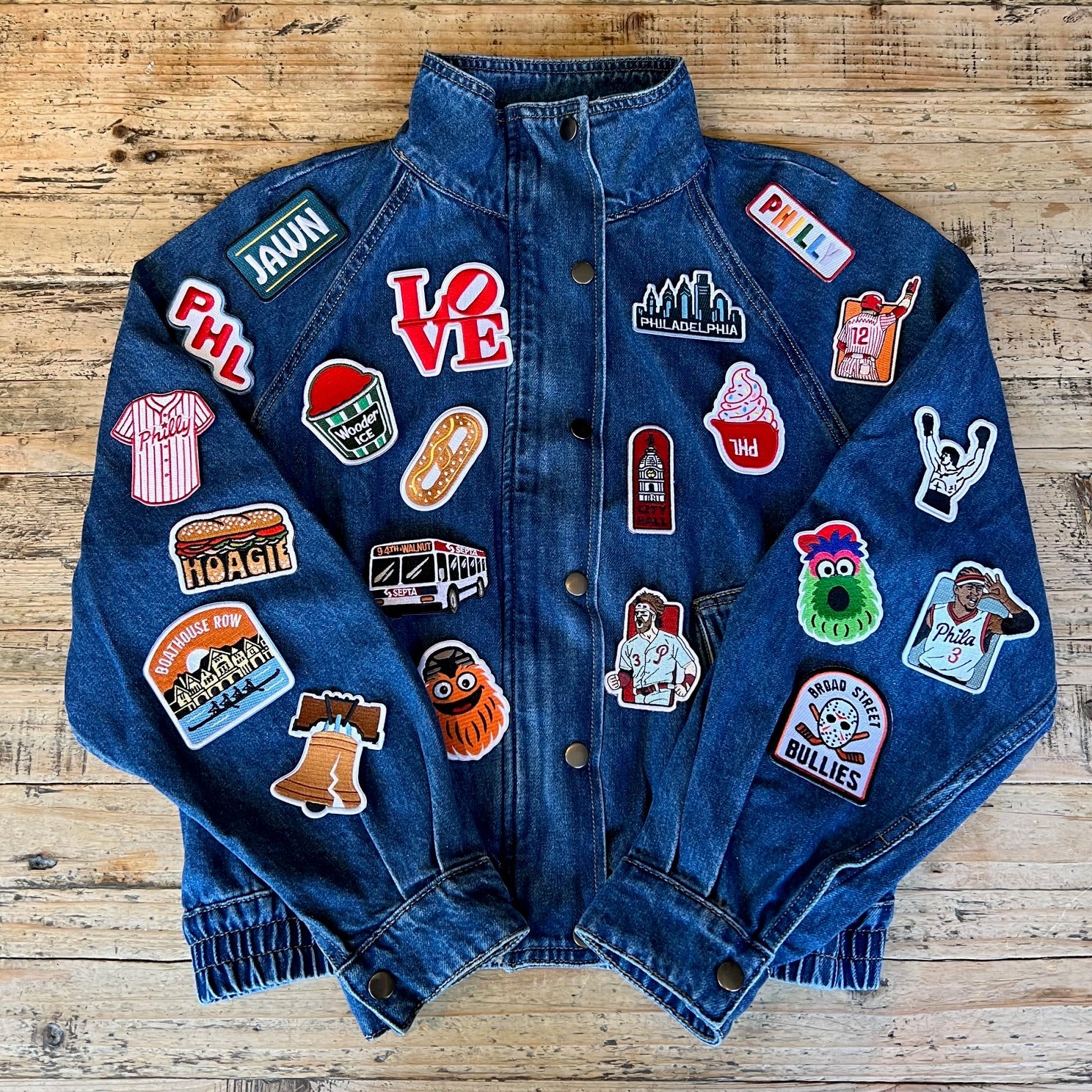 Custom Patch - Embroidered Large