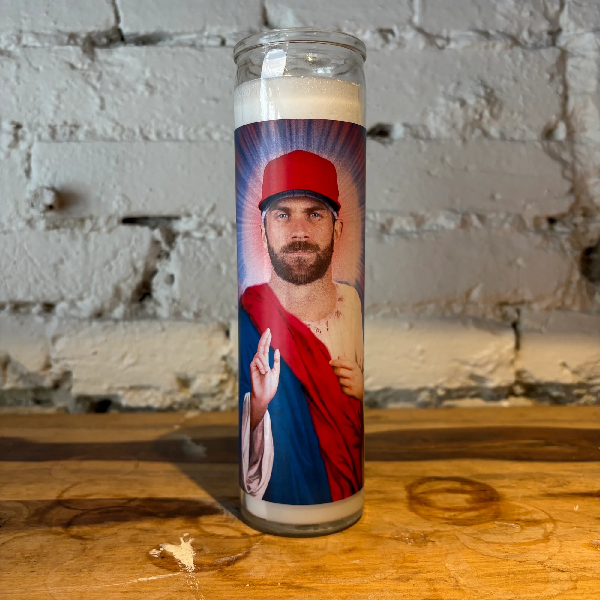 Bryce Harper Prayer Candle