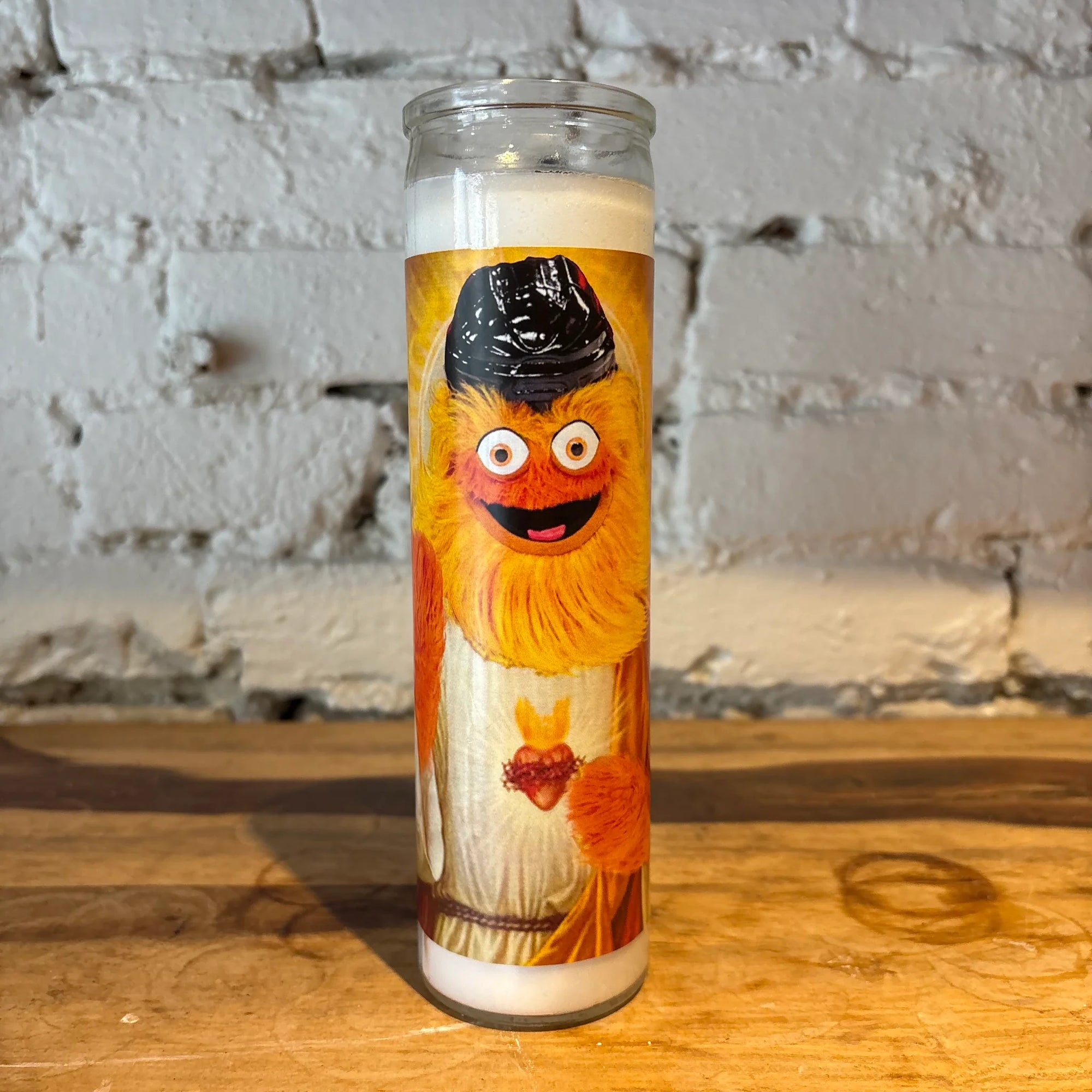 Gritty Prayer Candle
