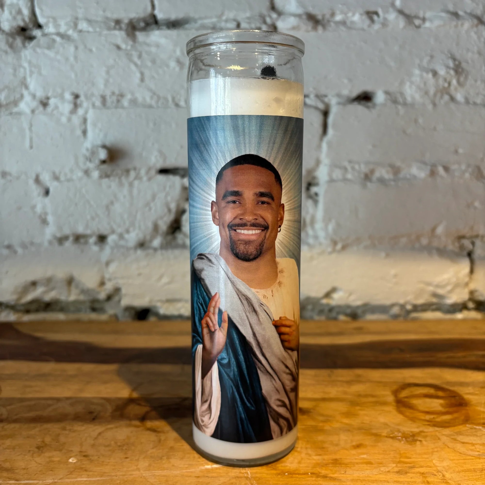 Jalen Hurts Prayer Candle