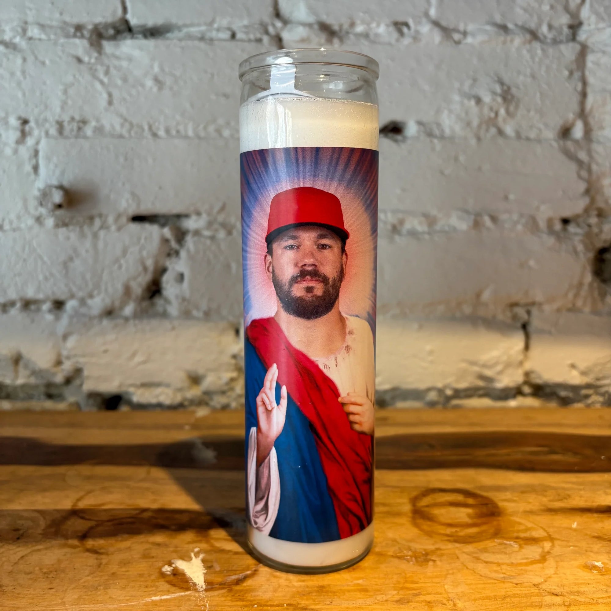 Kyle Schwarber Prayer Candle