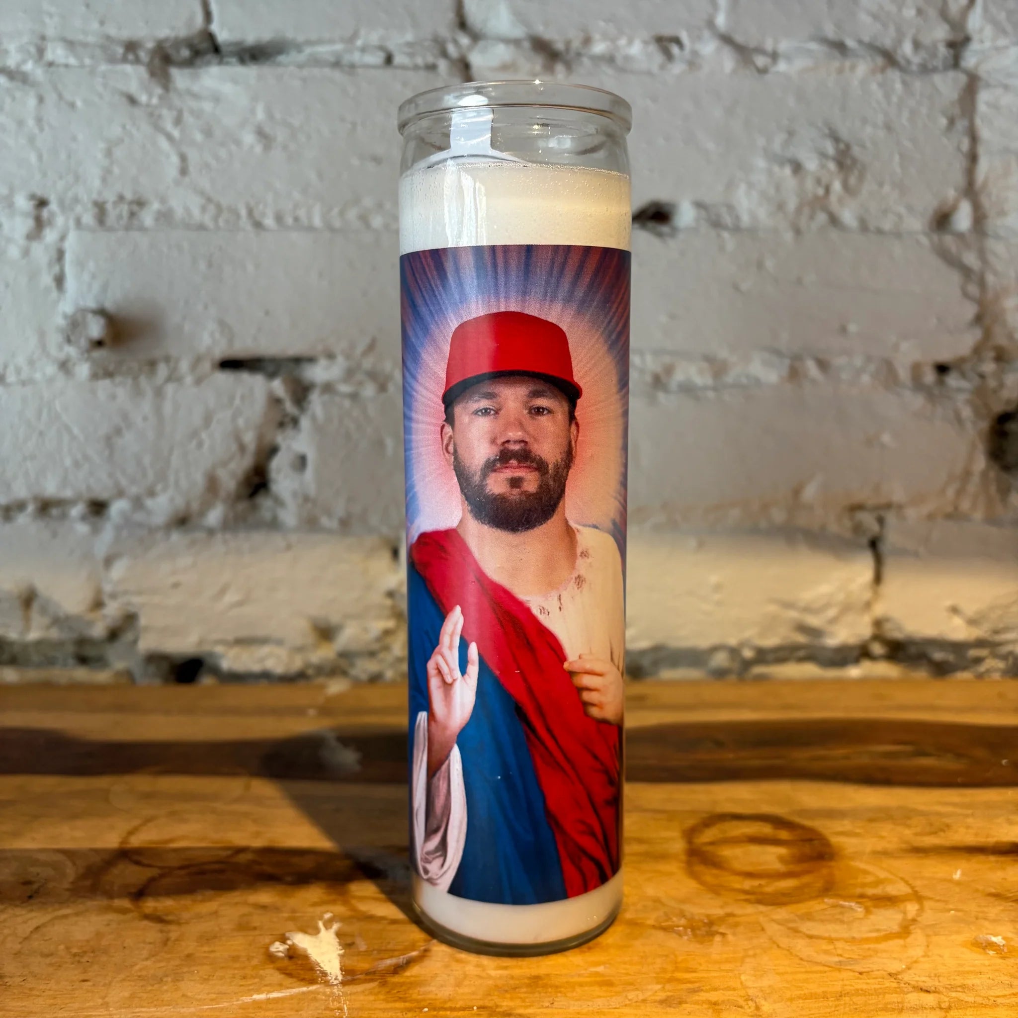 Kyle Schwarber Prayer Candle