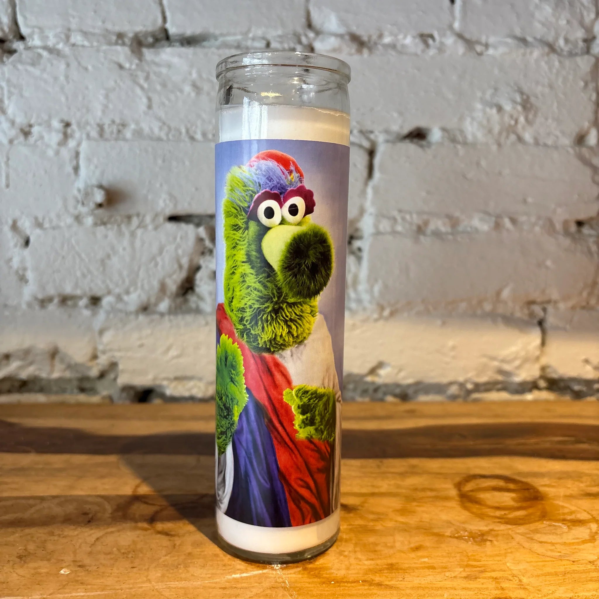 Phils Mascot Prayer Candle