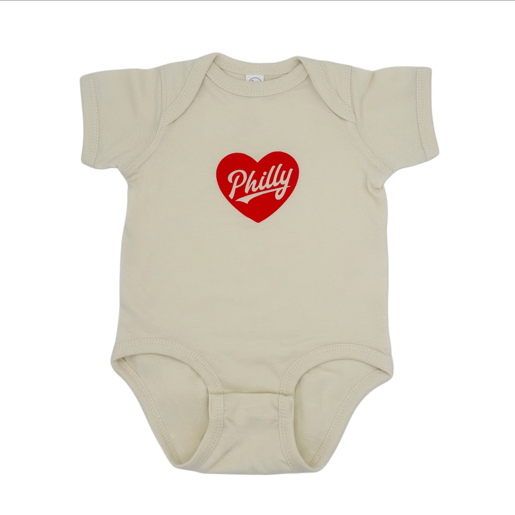 Philly (red heart) Onesie