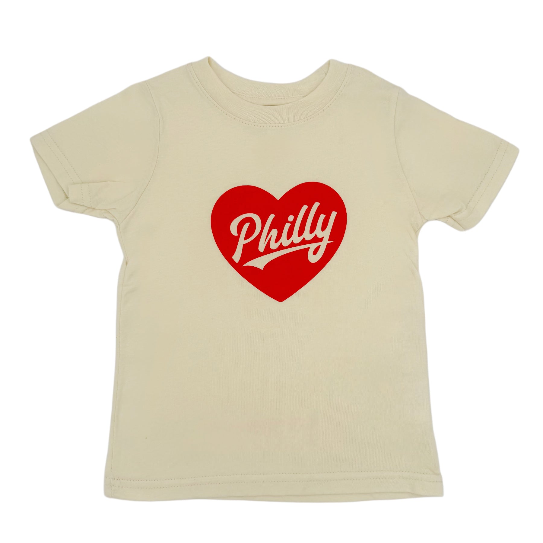 Philly (red heart) Toddler Tee