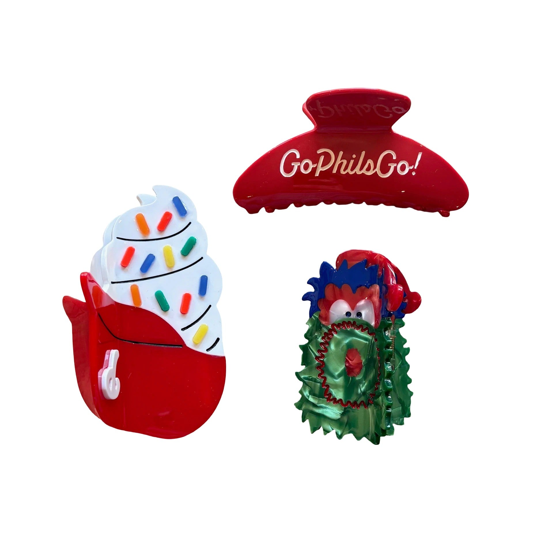 Go Phils Hair Clip
