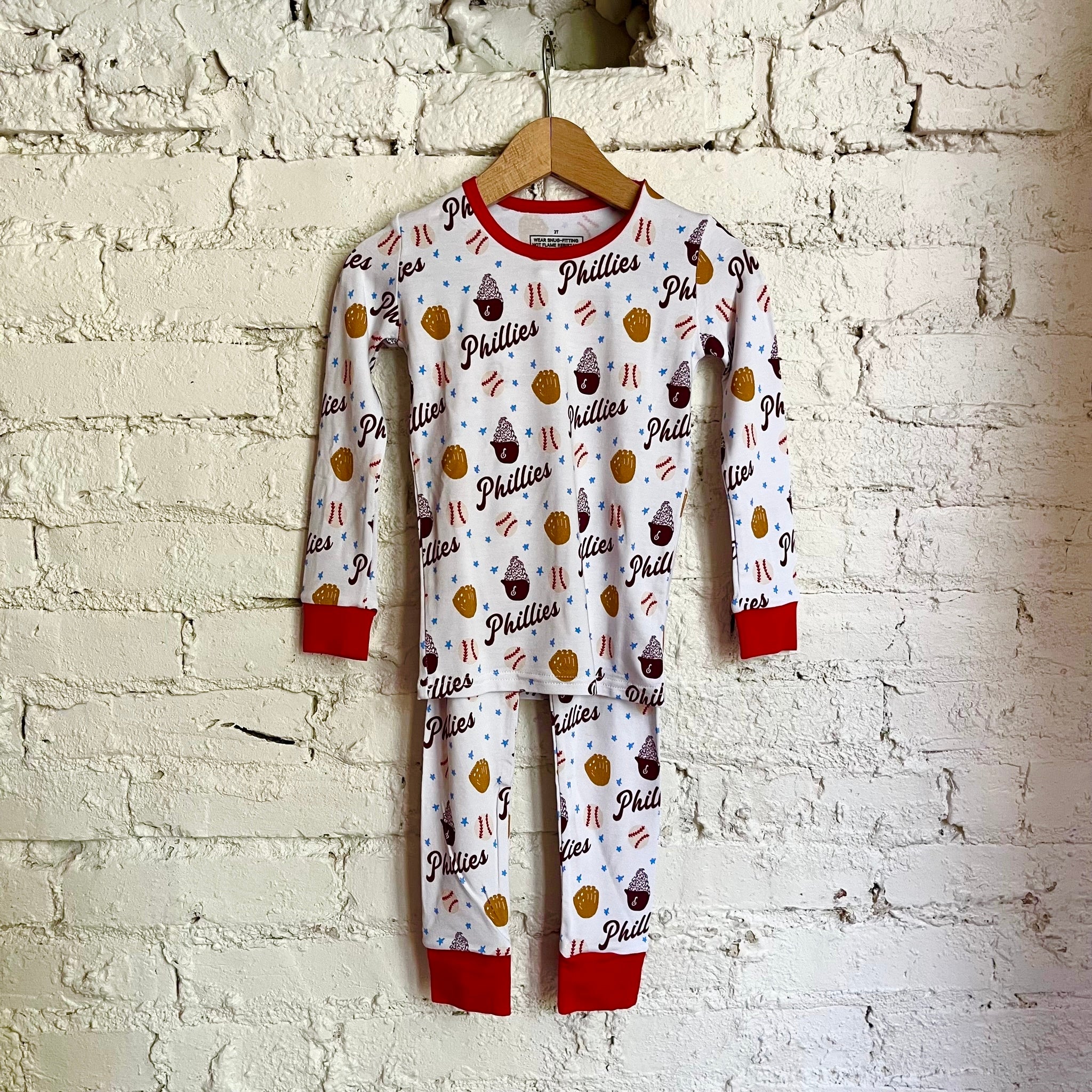 Phils Toddler Pajama Set
