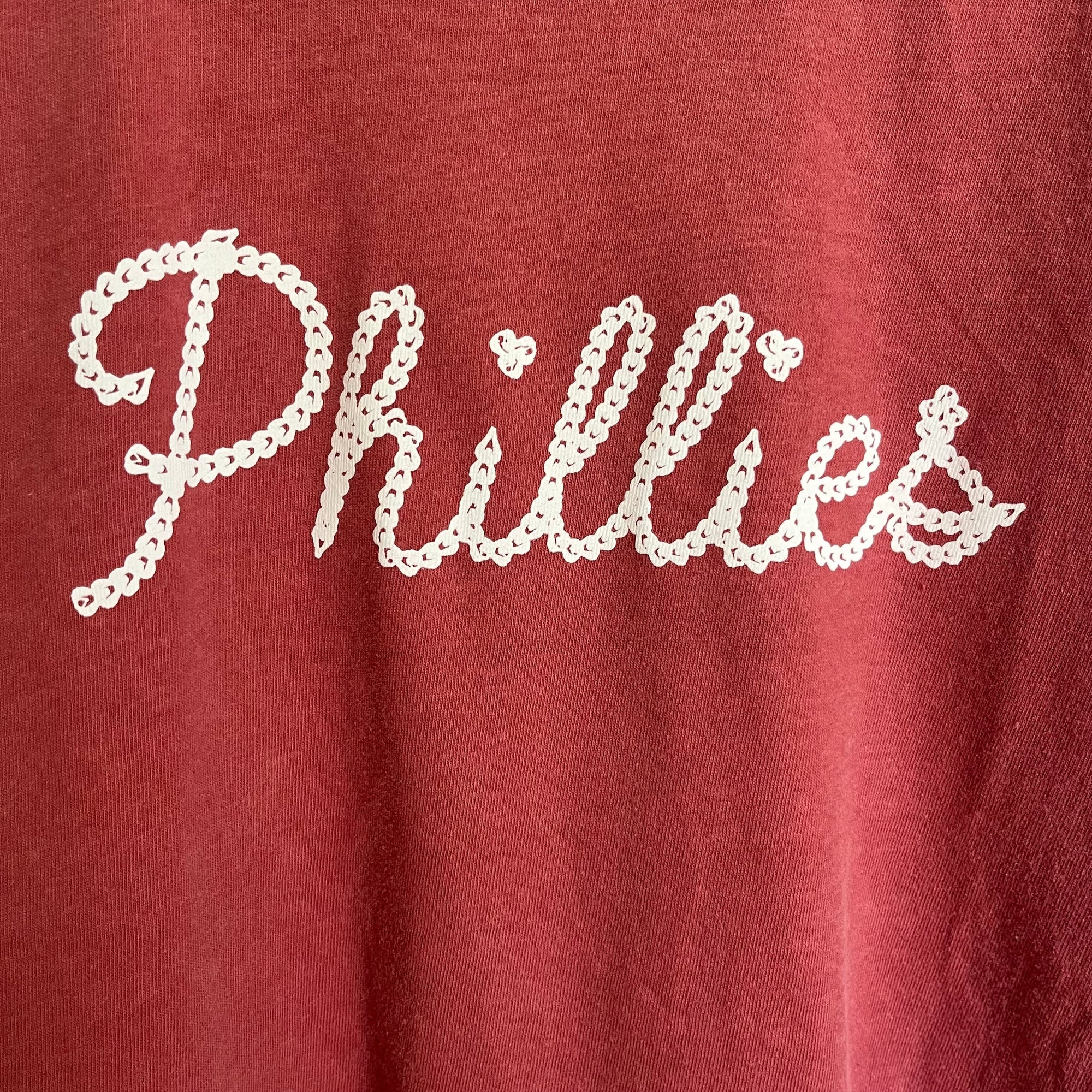 Phils Chain Stitch T-shirt