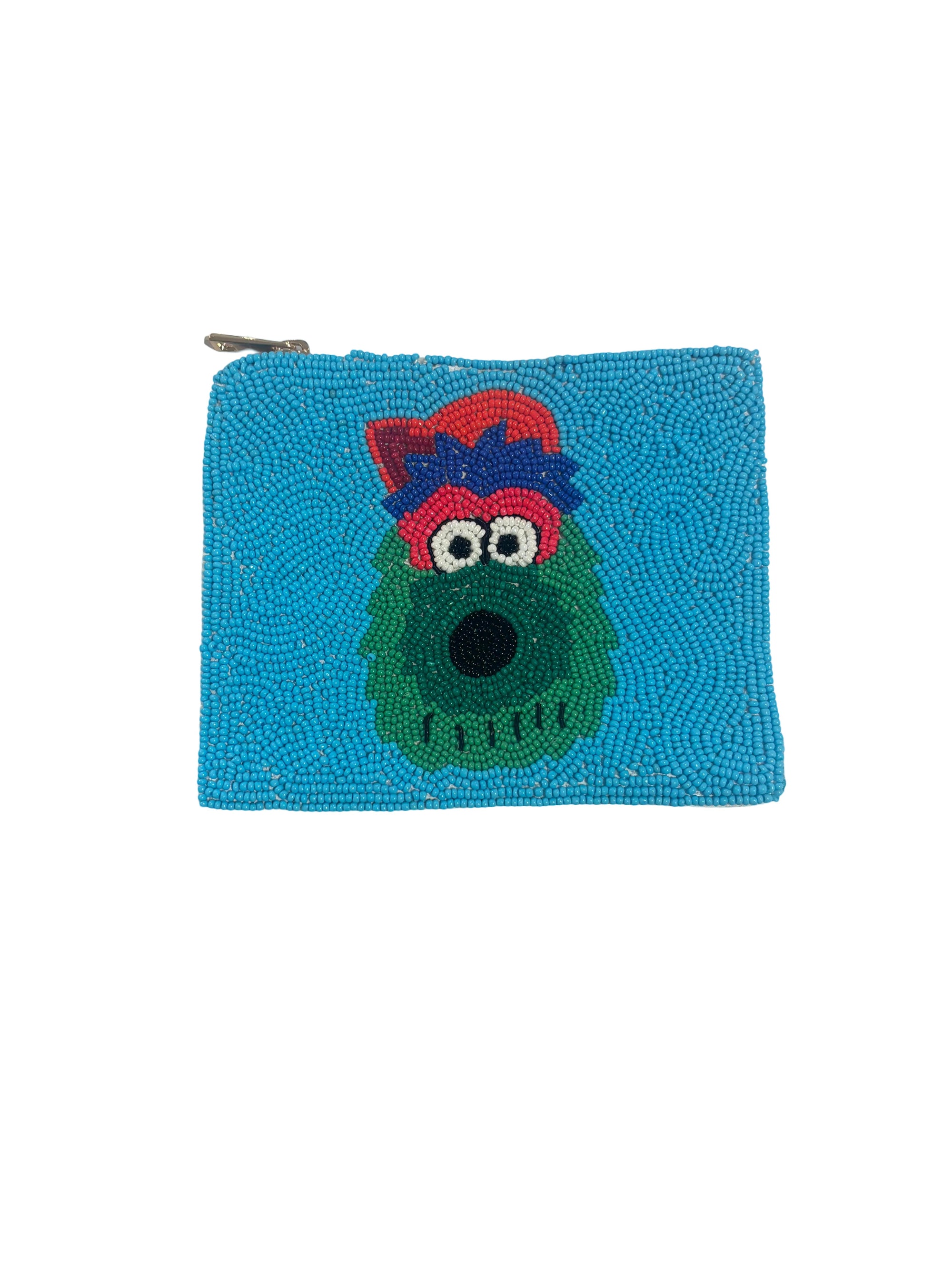 Phils Beaded Pouch